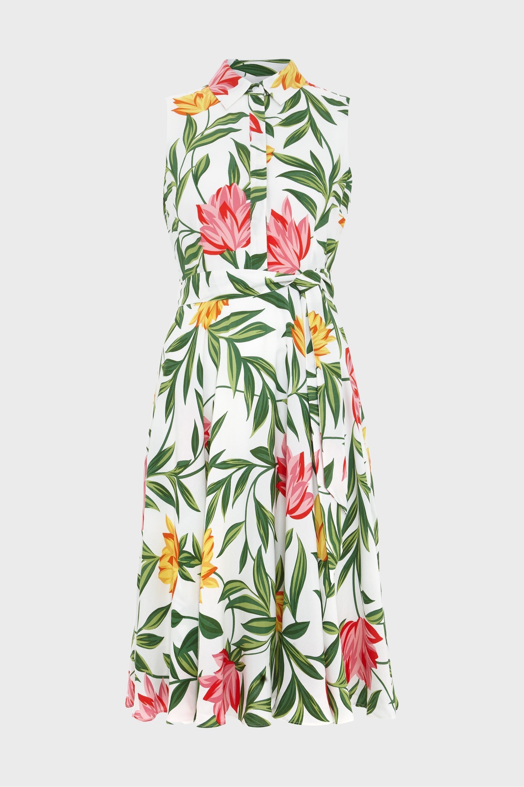 Hobbs belinda dress multi 2025