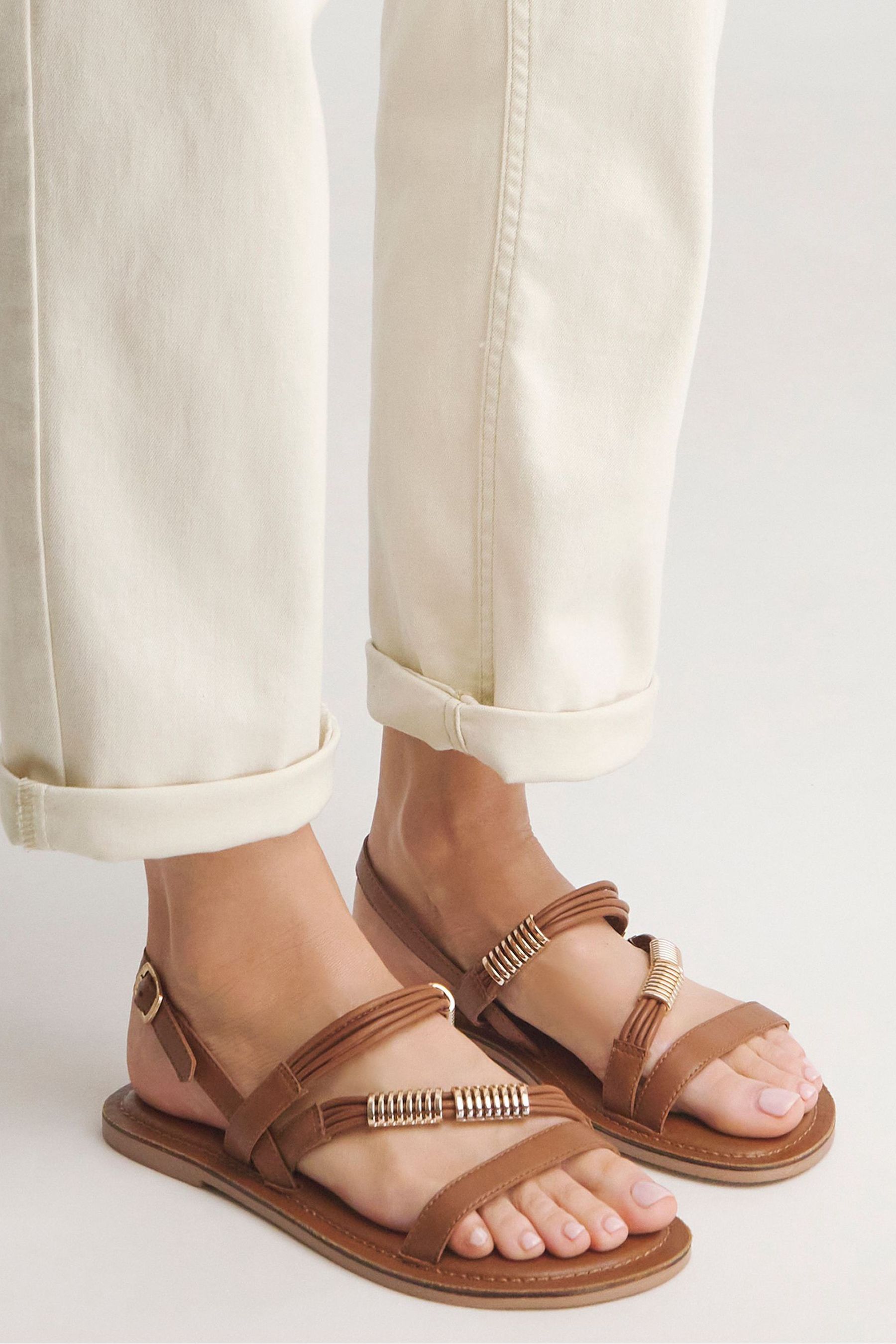 Jd williams strappy sandals hot sale