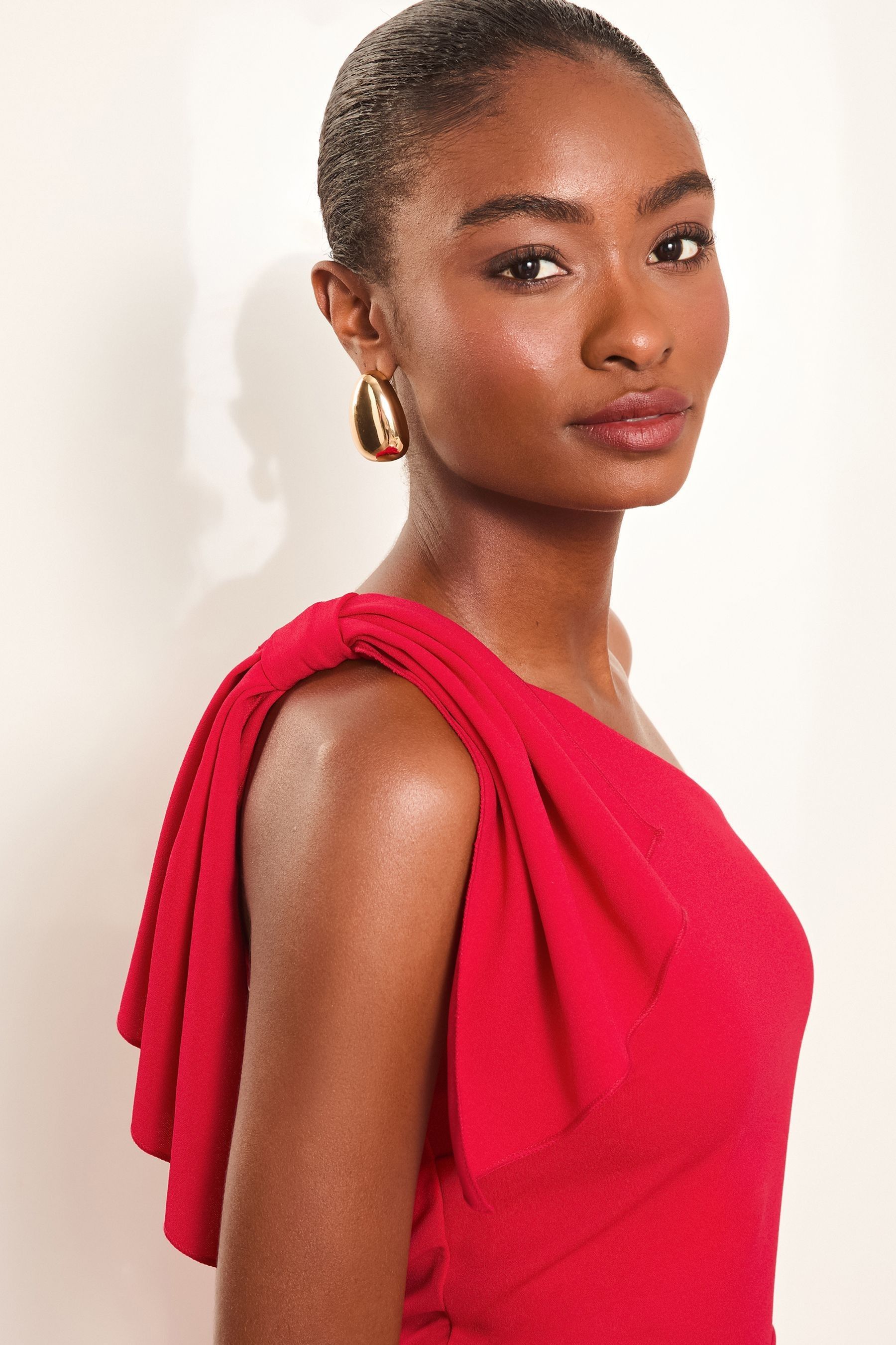 Next lipsy red dress top
