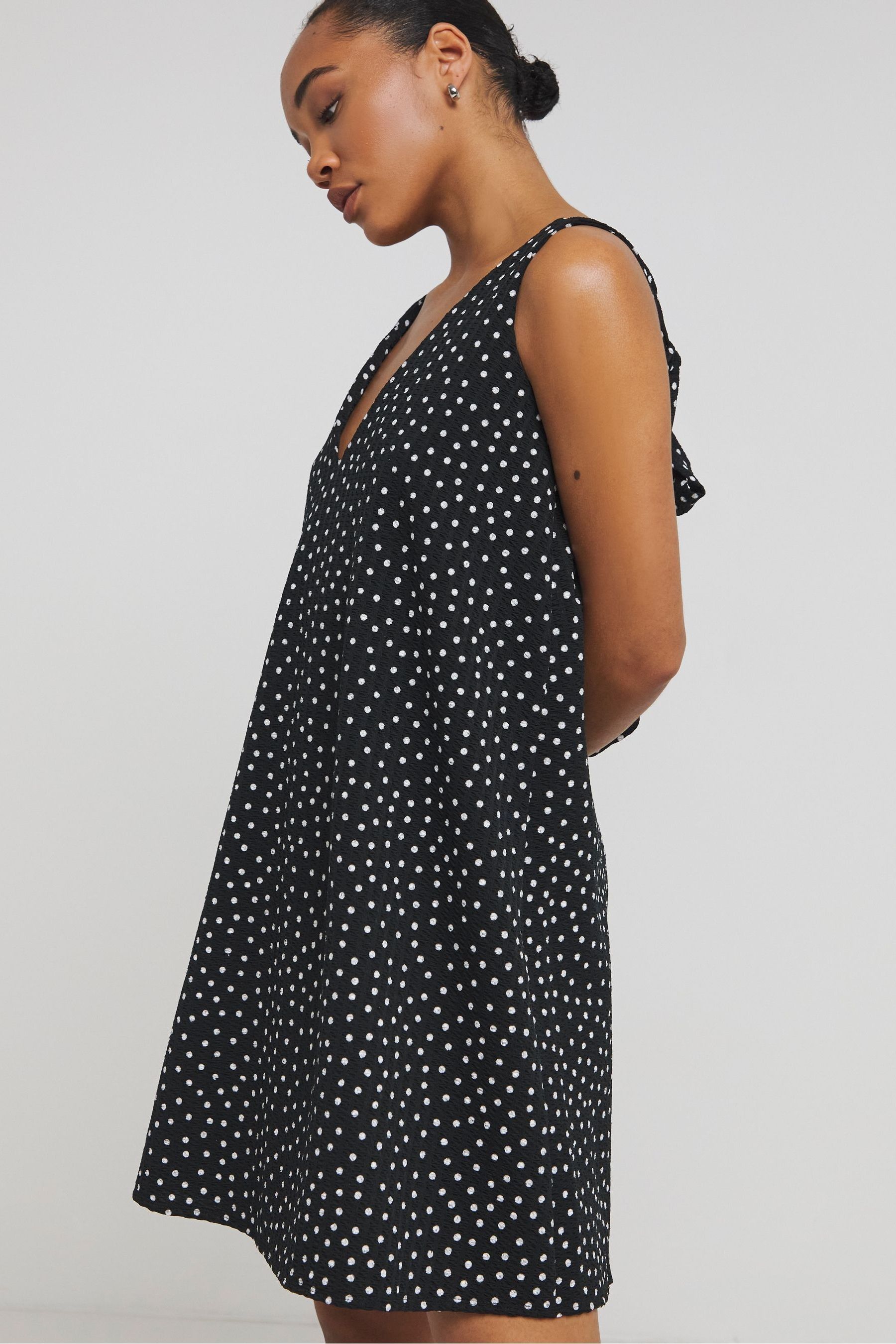 Jersey smock dress outlet