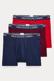 Polo Ralph Lauren Stretch Cotton Boxer Briefs 3-Pack - Image 1 of 6