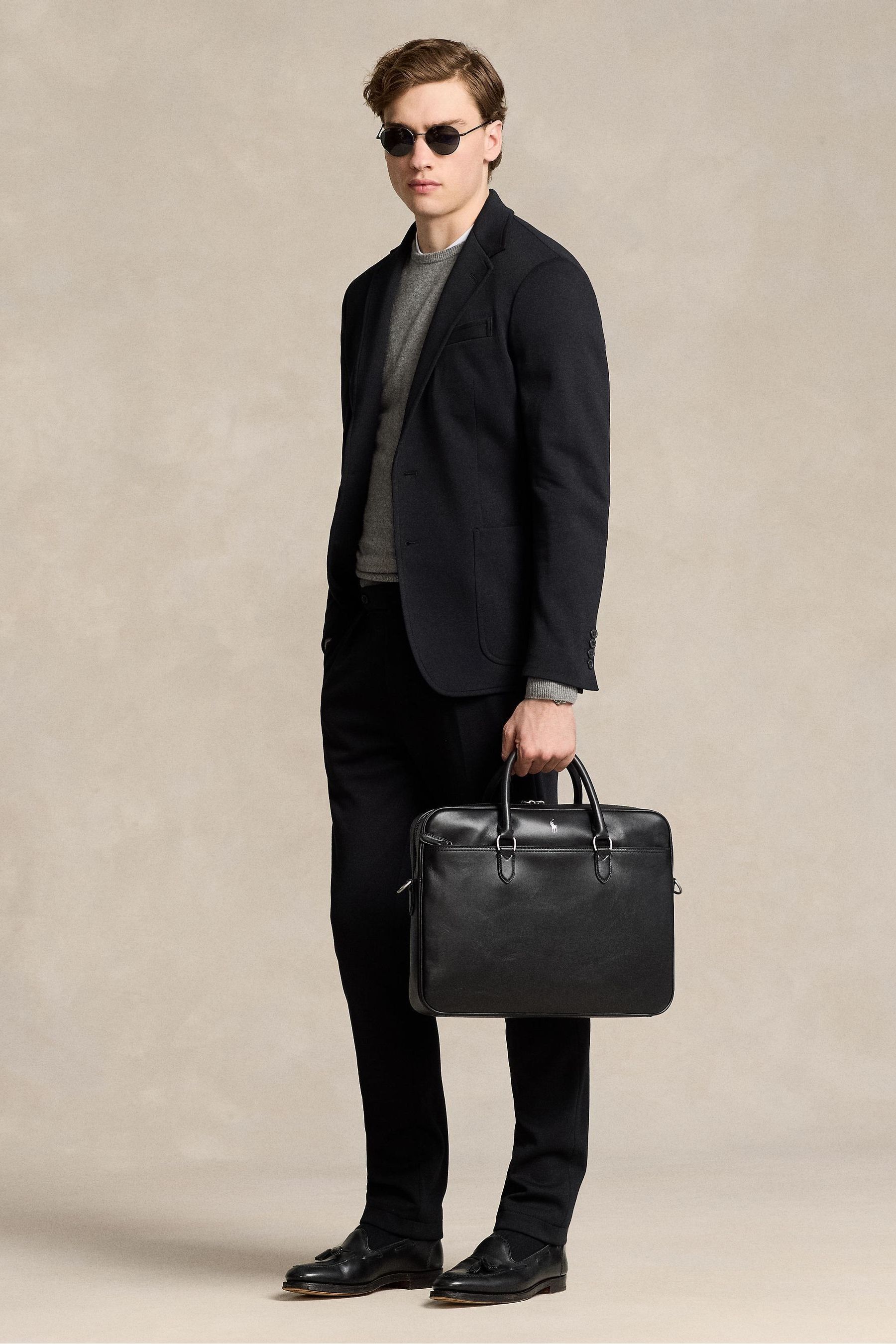 Buy Polo Ralph Lauren Leather Briefcase Bag from the Next UK online shop