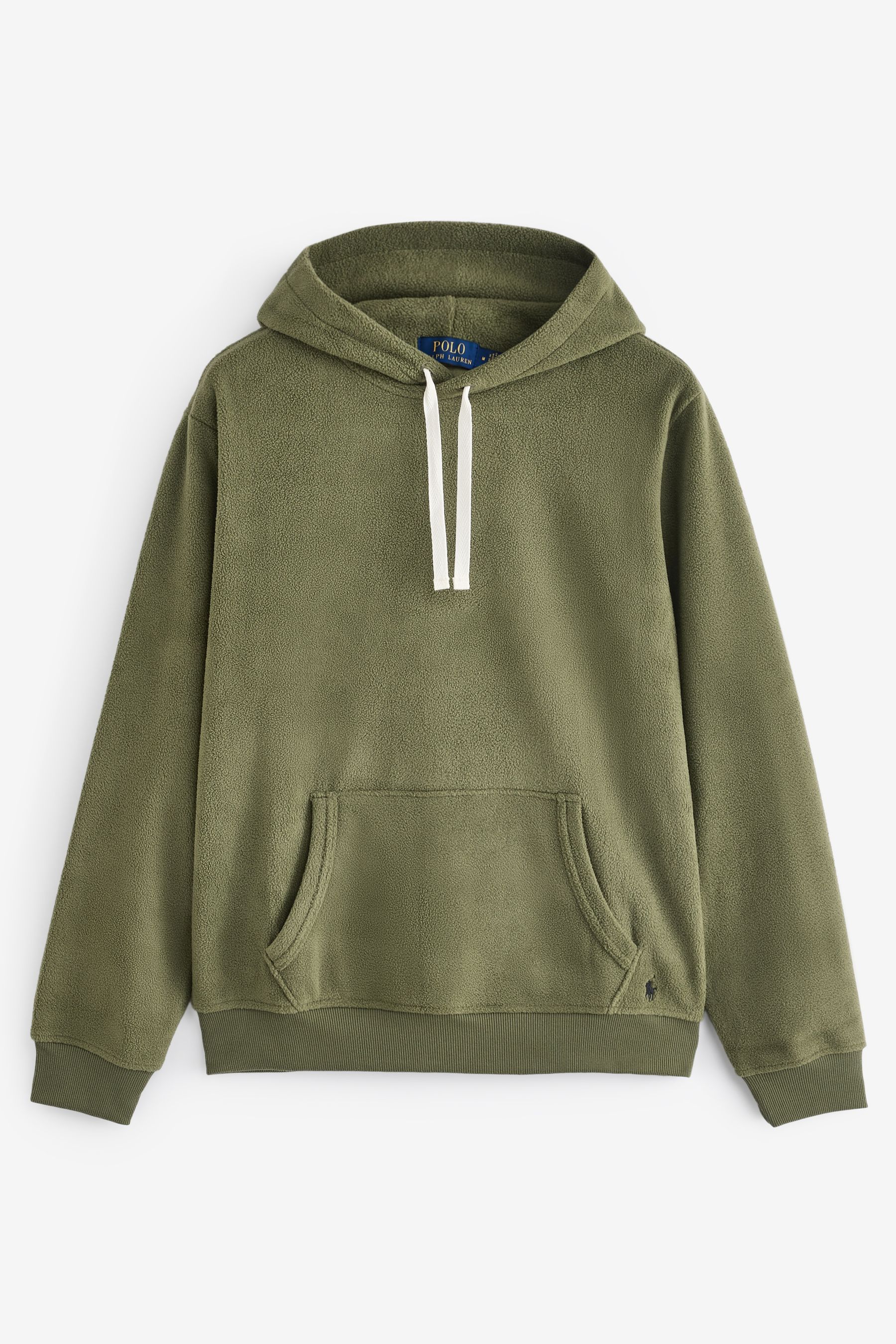 Brushed fleece hoodie shop