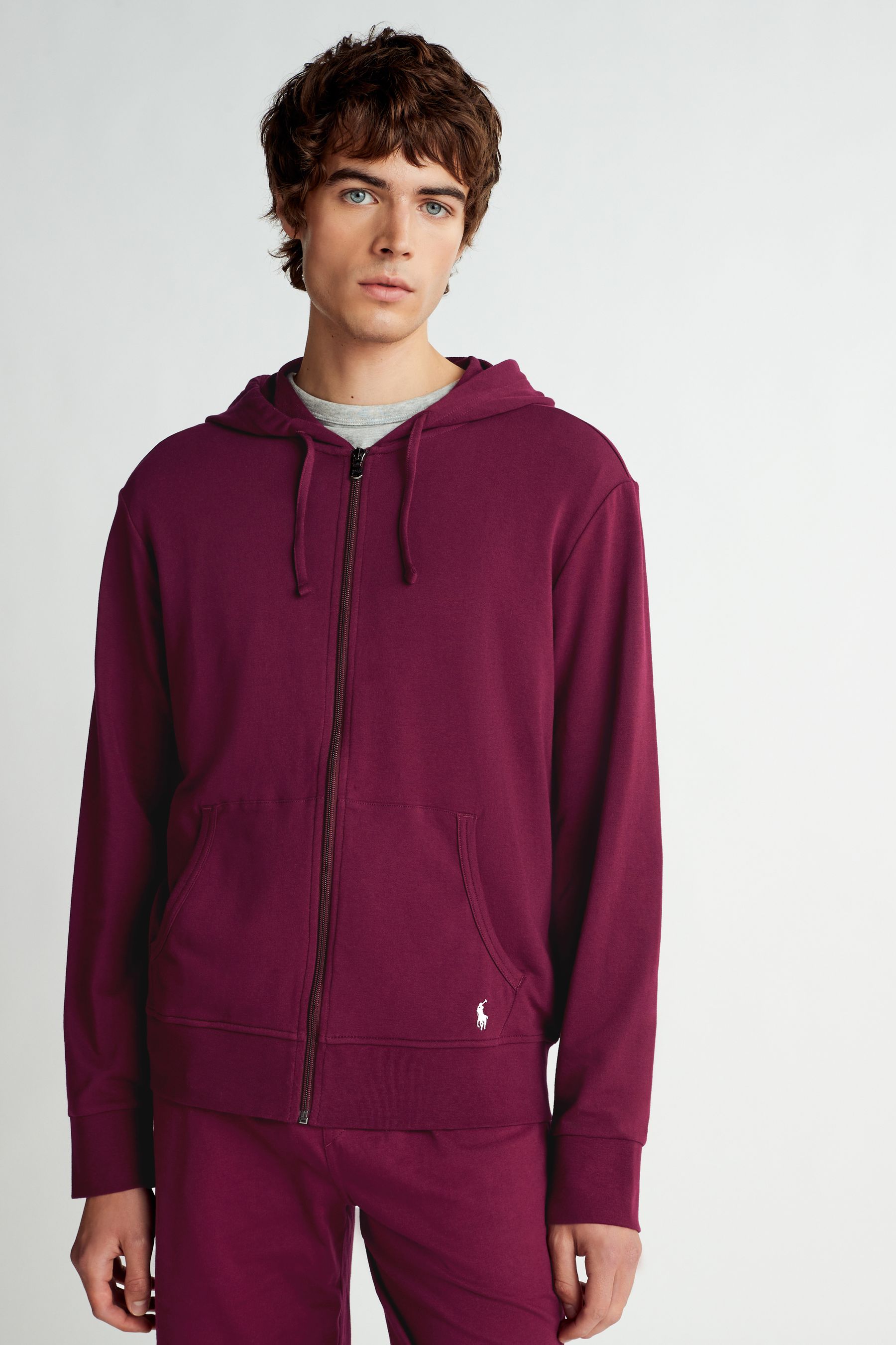Polo ralph lauren maroon hoodie shop