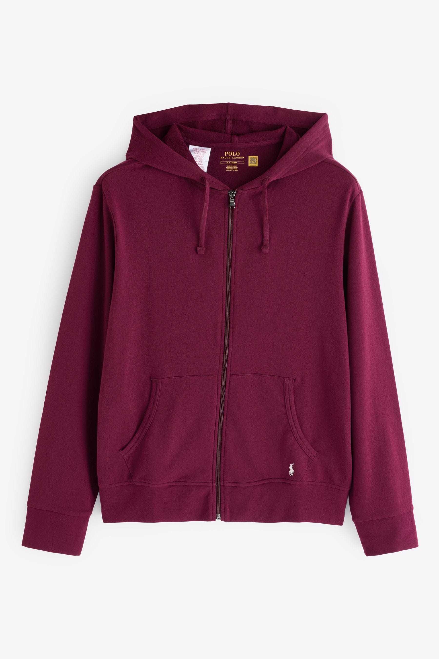 Polo ralph lauren maroon hoodie shop