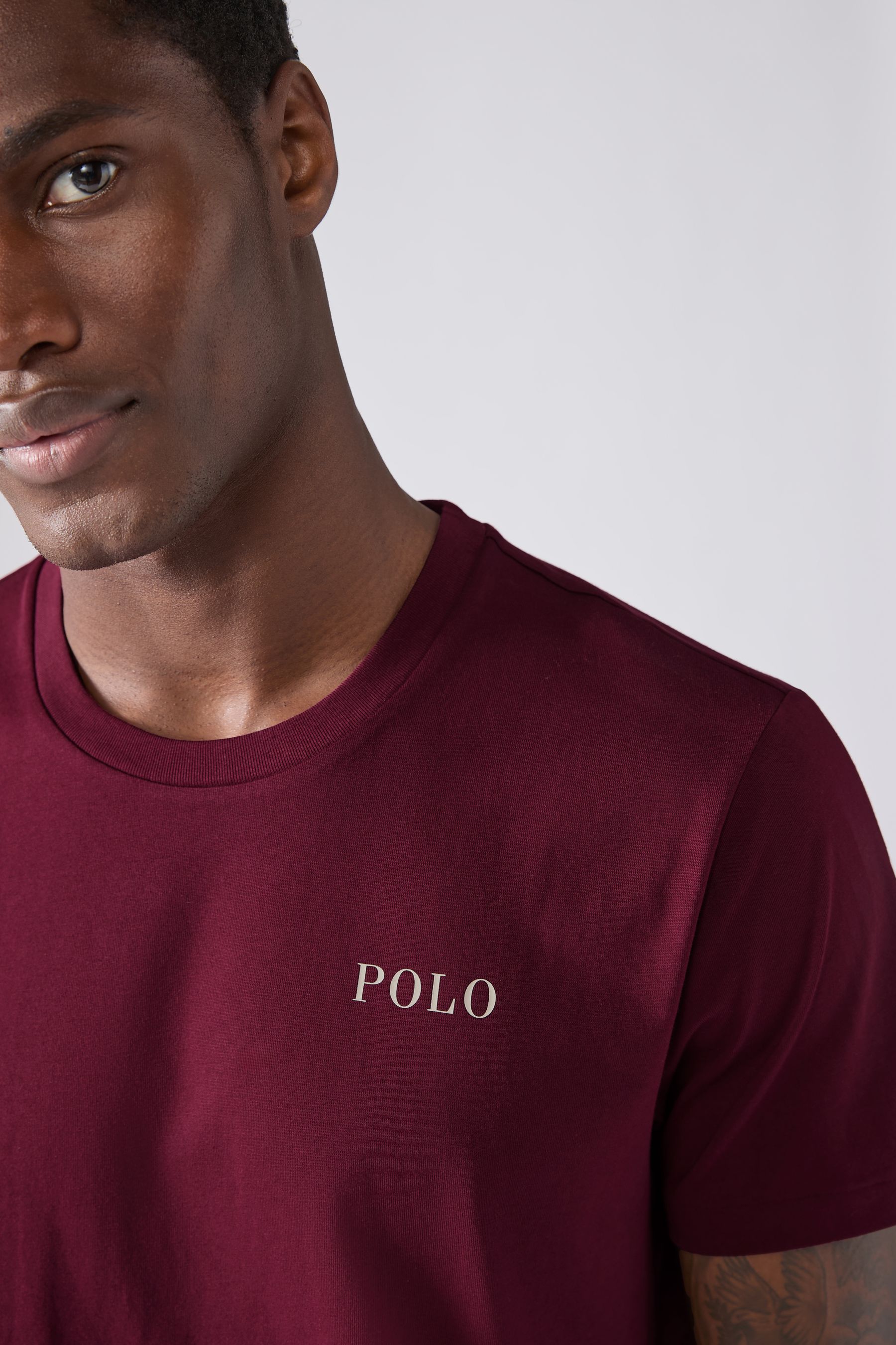 Buy Polo Ralph Lauren 100 Cotton Text Logo T Shirt from Next Ireland