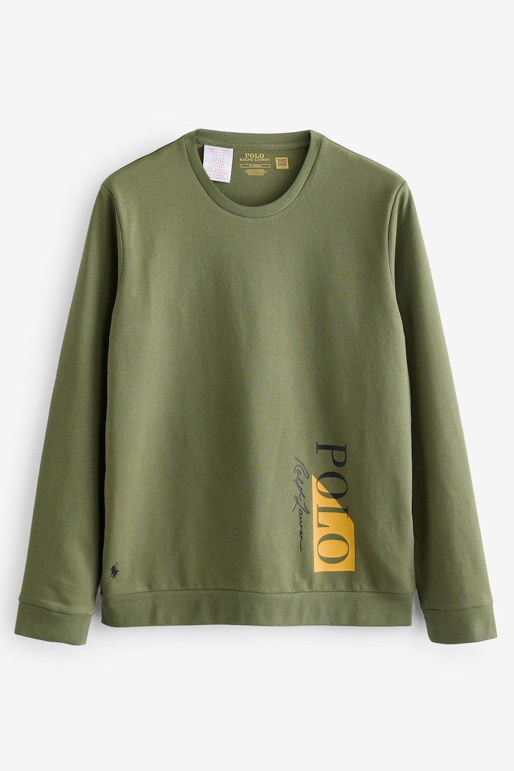 Polo Ralph Lauren Green Cotton Blend Top - Image 1 of 1