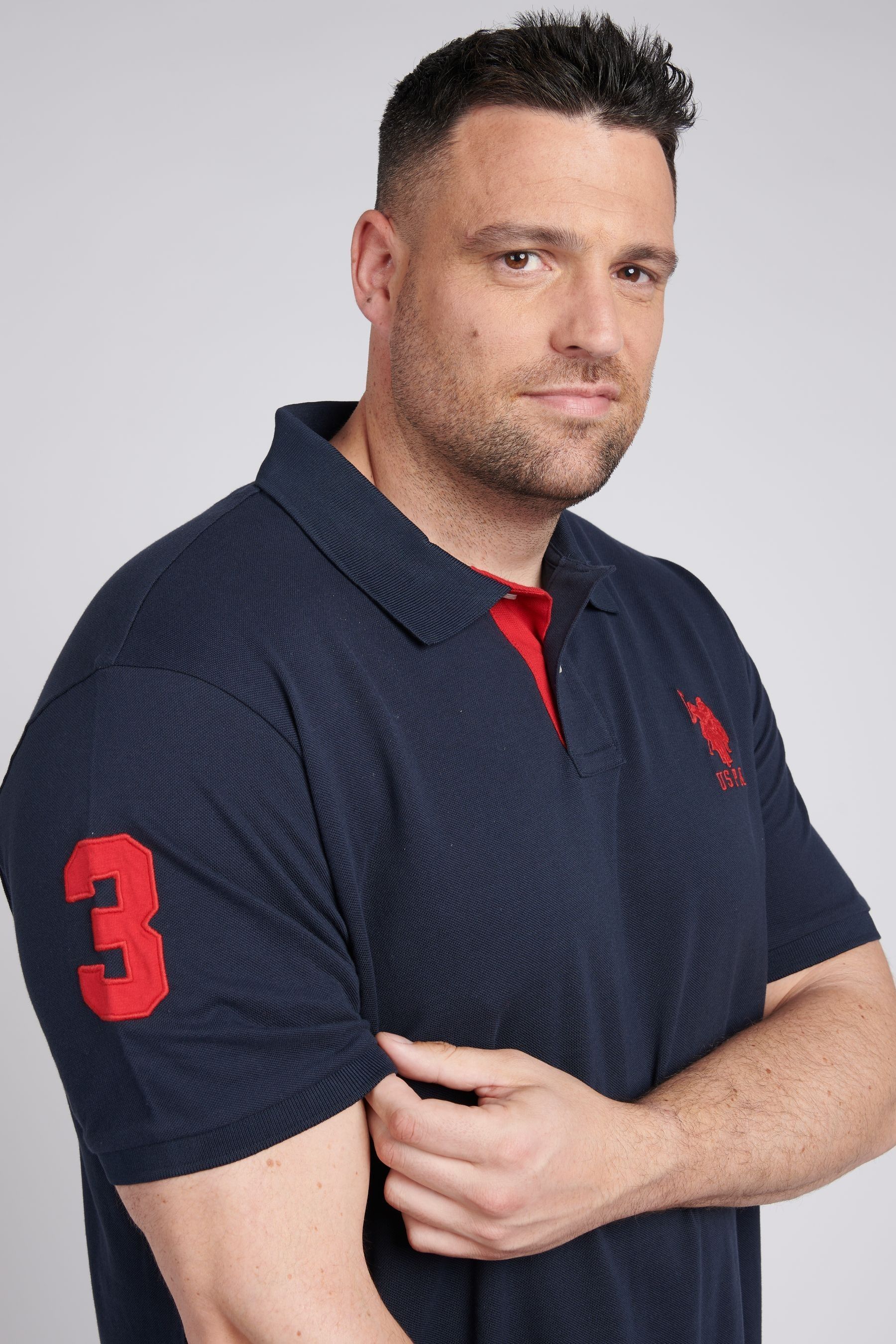 Us polo assn big and tall top