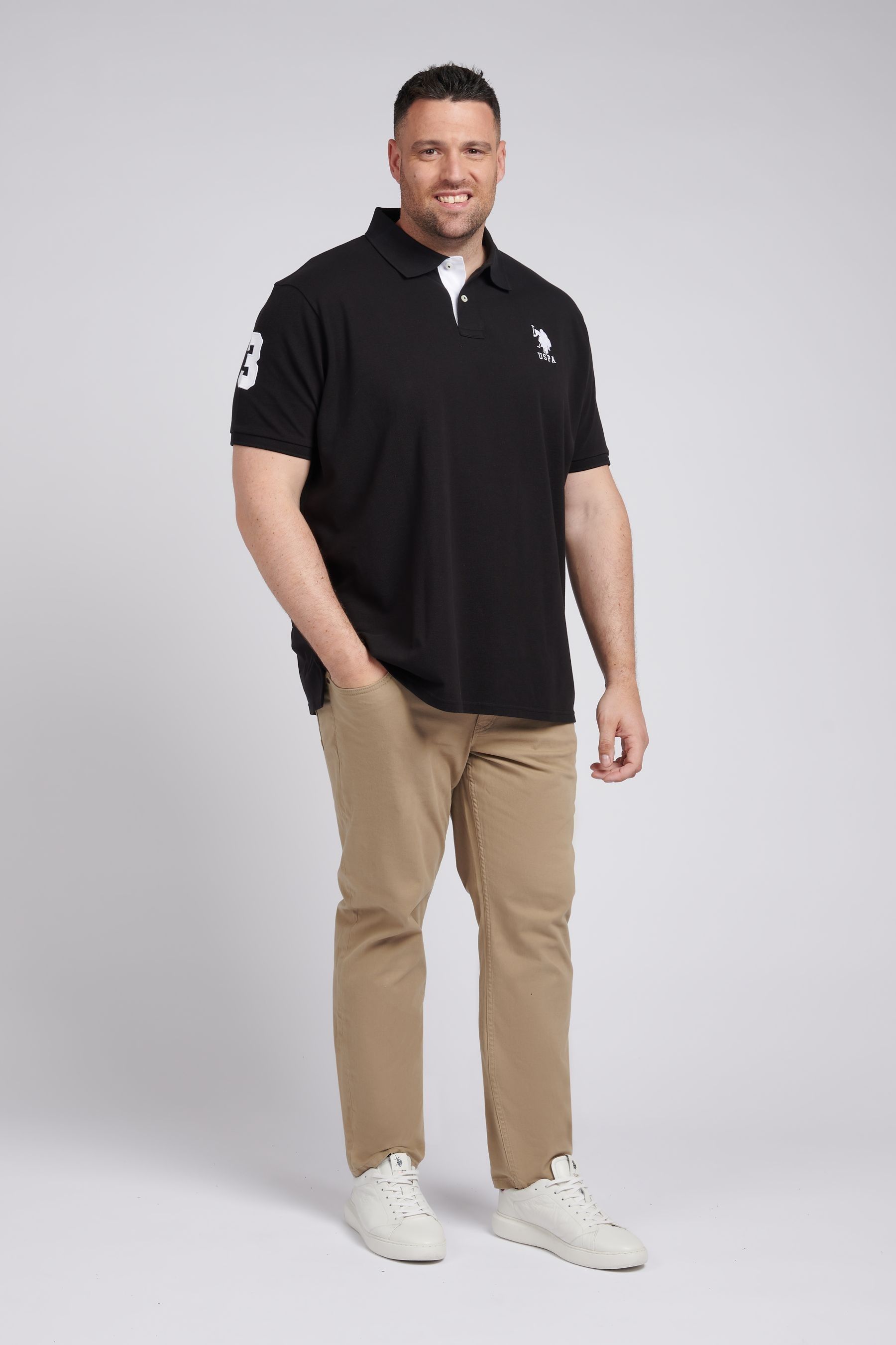 Polo khaki pants big and tall outlet