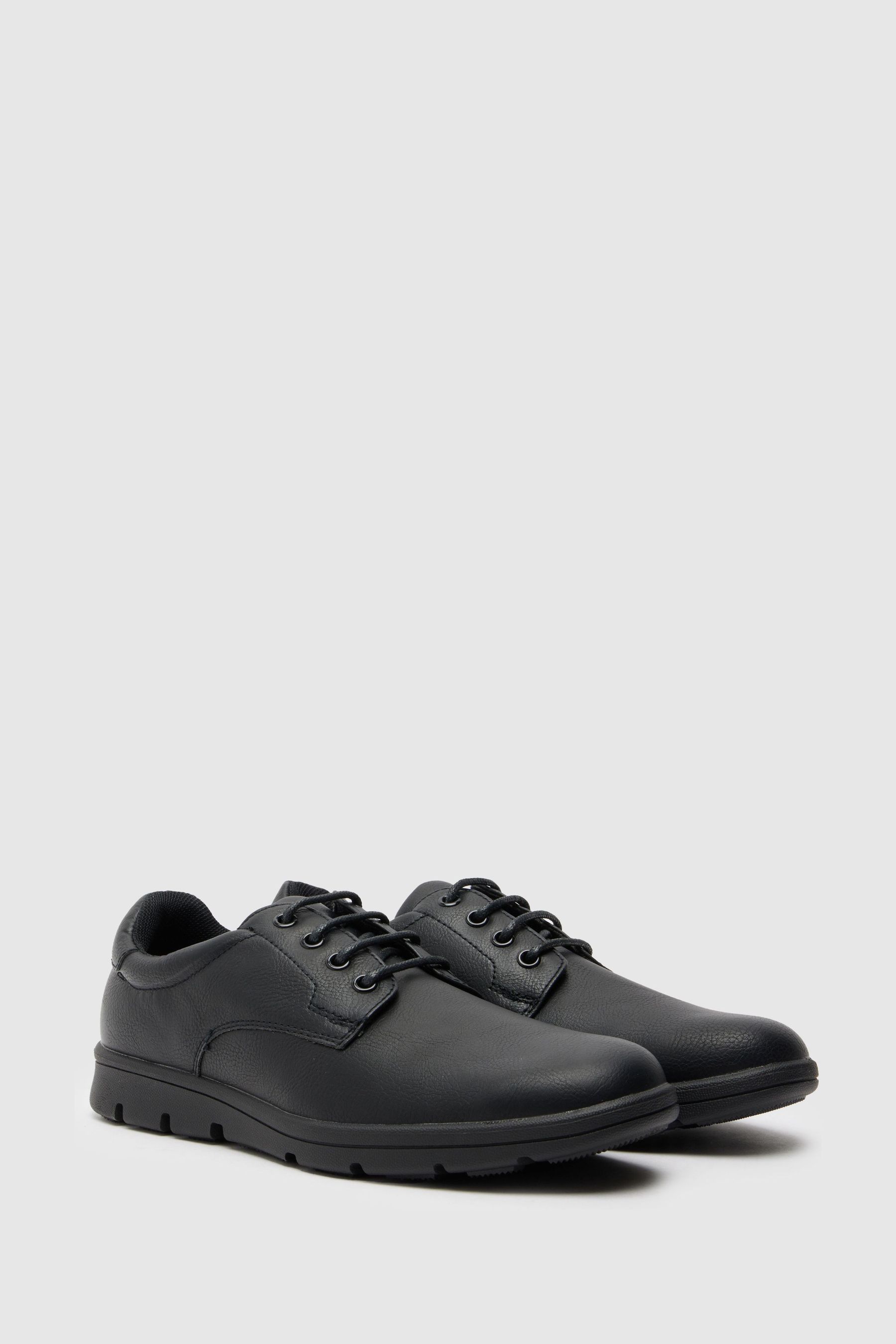 Schuh Youth BTS Rami Derby Black Shoes
