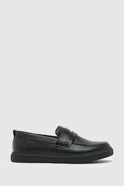 Schuh Youth BTS Lincoln  Black Loafers - Image 1 of 4