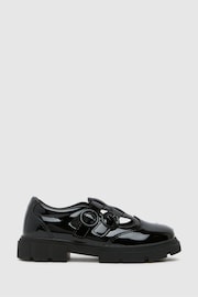 Schuh Junior BTS Lovey T-Bar Black Shoes - Image 1 of 4