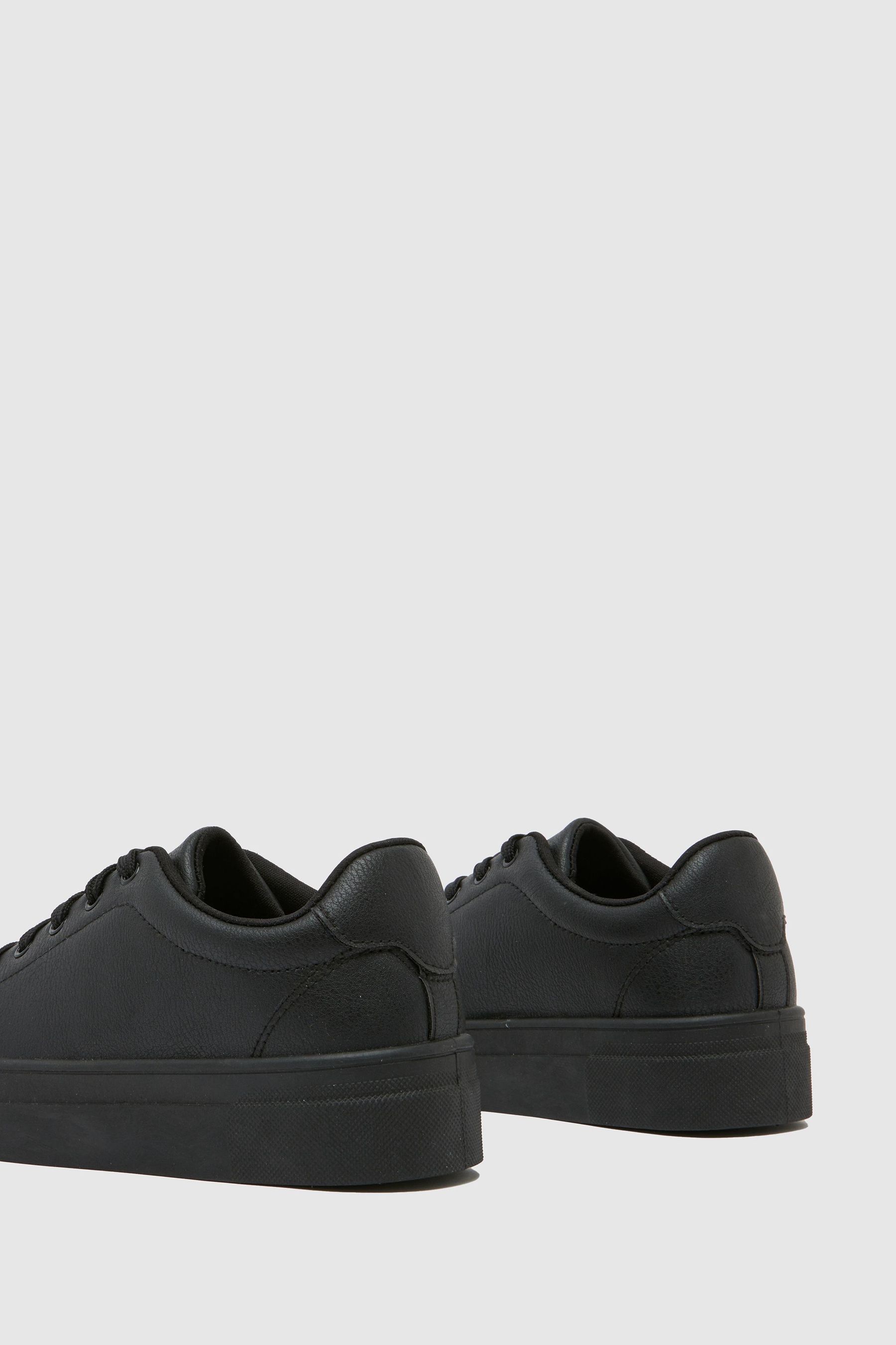 Platform tie up shoes new arrivals