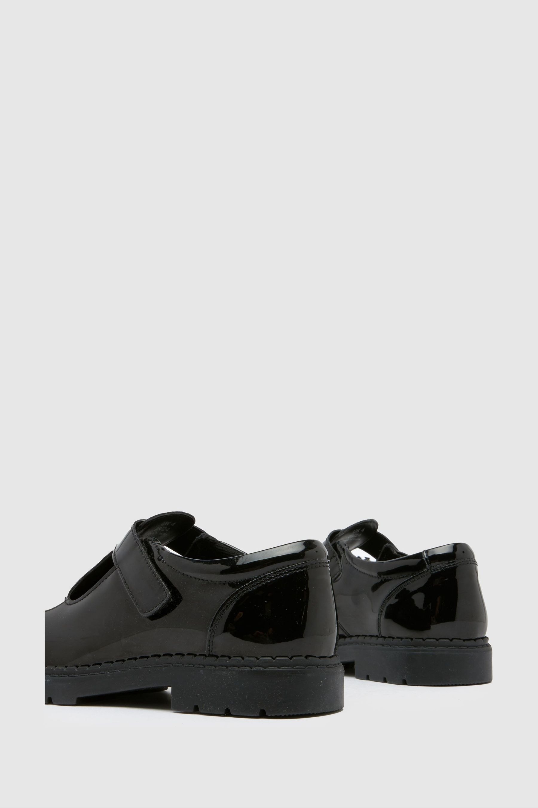 Buy Schuh Youth BTS Lioness T Bar Black Shoes from Next USA