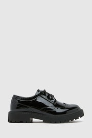 Schuh Junior BTS Londyn Lace Black Shoes - Image 1 of 4