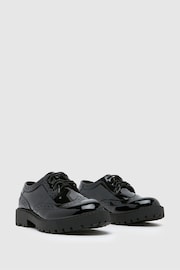 Schuh Junior BTS Londyn Lace Black Shoes - Image 2 of 4