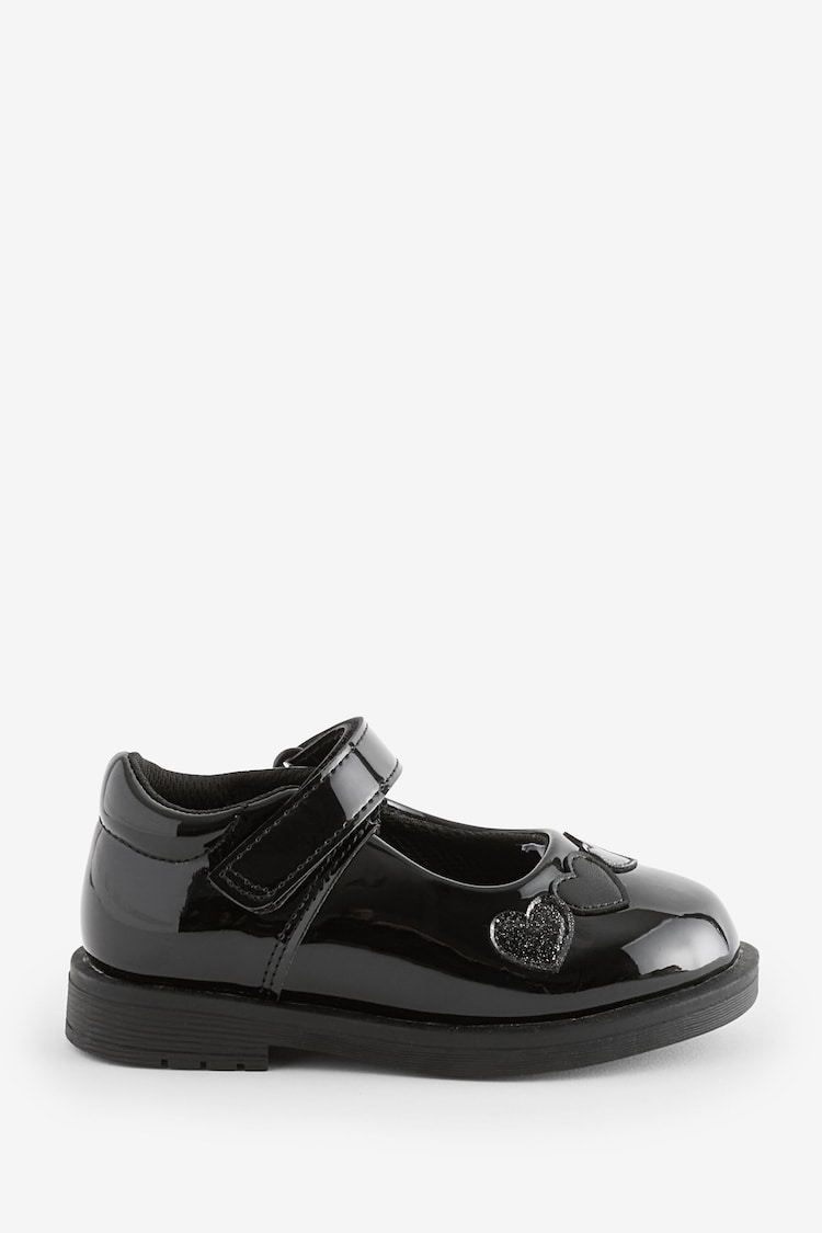 Schuh Lemon Heart Black Shoes - Image 1 of 1