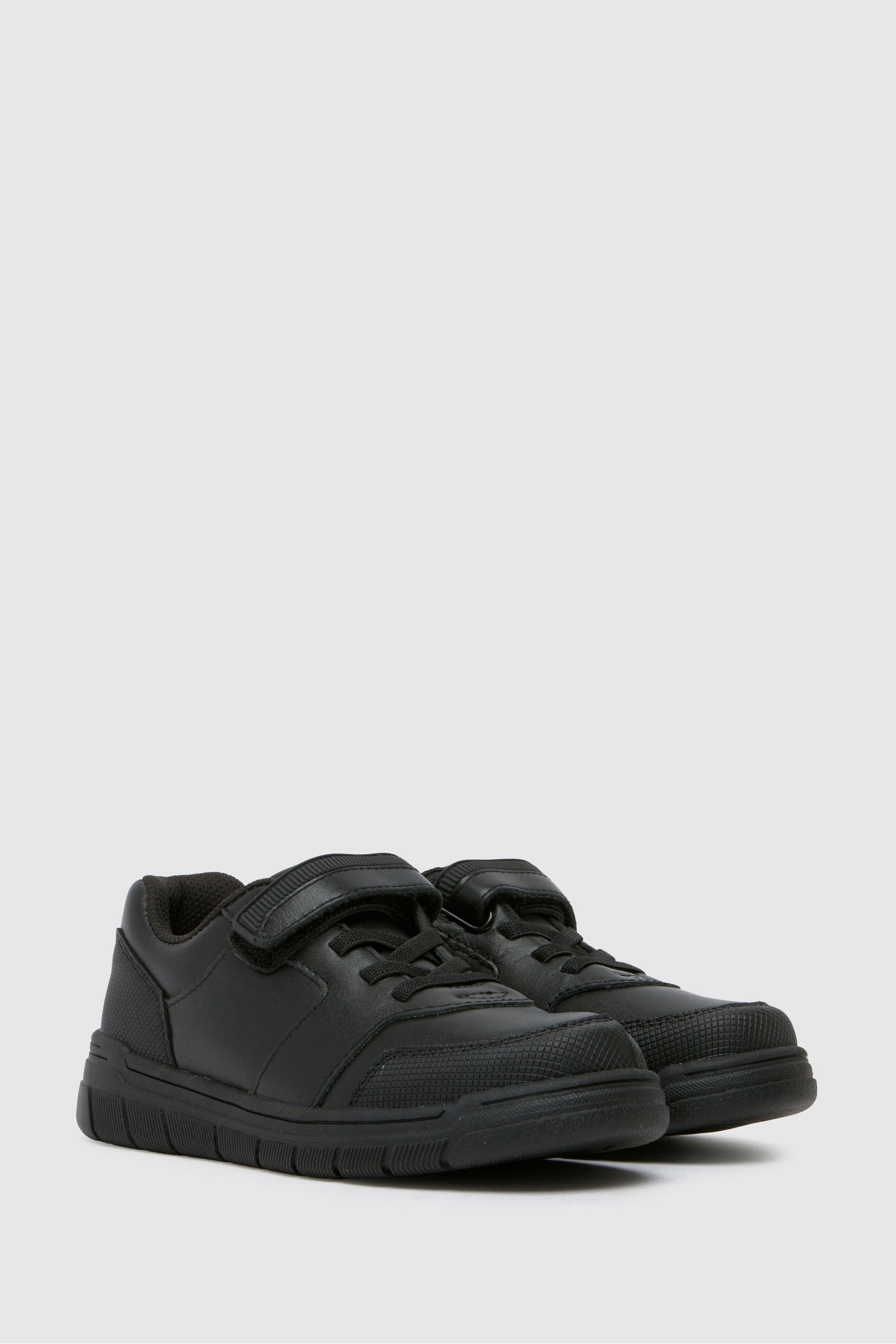 Buy Schuh Junior BTS Mason Black Trainers from Next USA