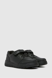 Schuh Junior BTS Mason Black Trainers - Image 2 of 4