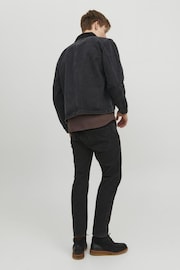 JACK & JONES Black Relaxed Fit Jeans - Image 3 of 5