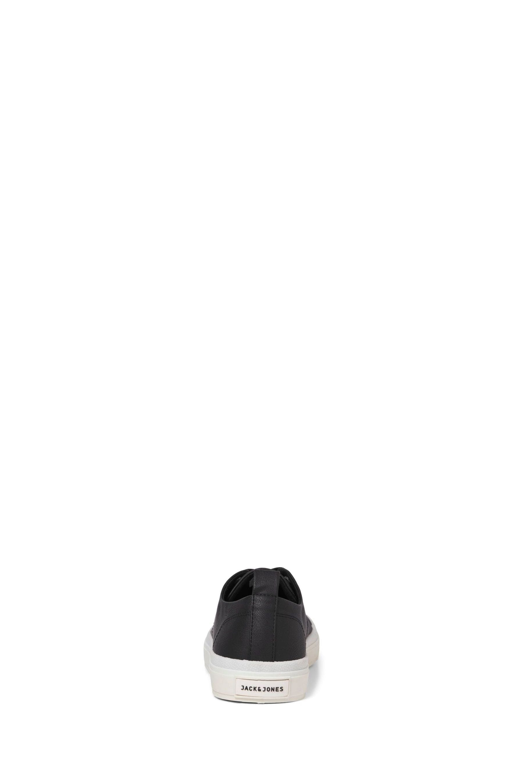 Jack and jones black shoes top