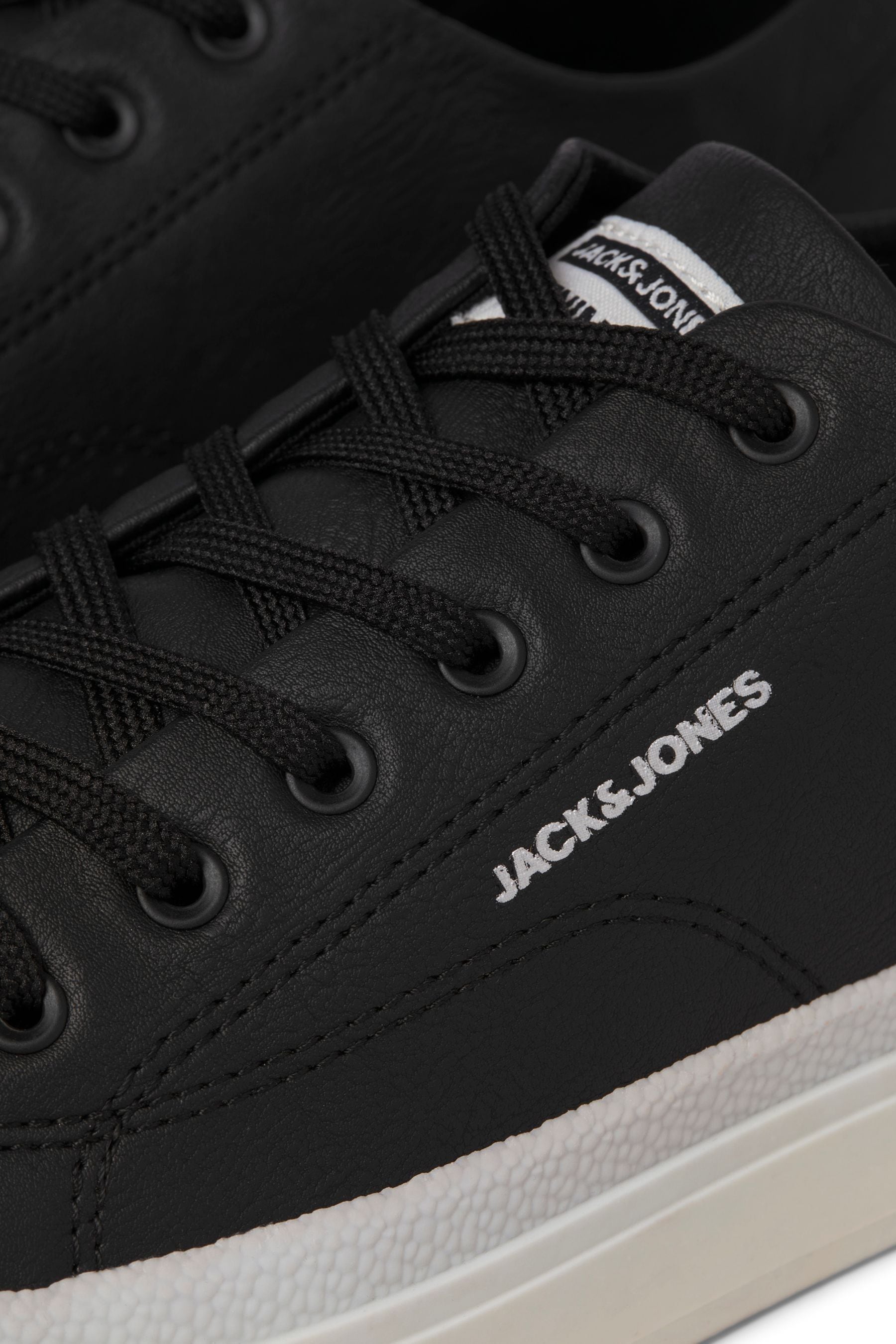 Buy JACK JONES Black Lace Up Trainers from Next Canada