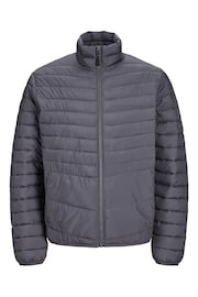 JACK & JONES Grey Packable Quilted Jacket - Image 5 of 6