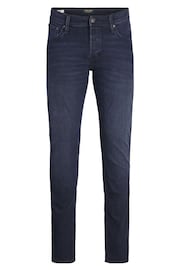 JACK & JONES Blue Slim Fit Jeans - Image 7 of 10