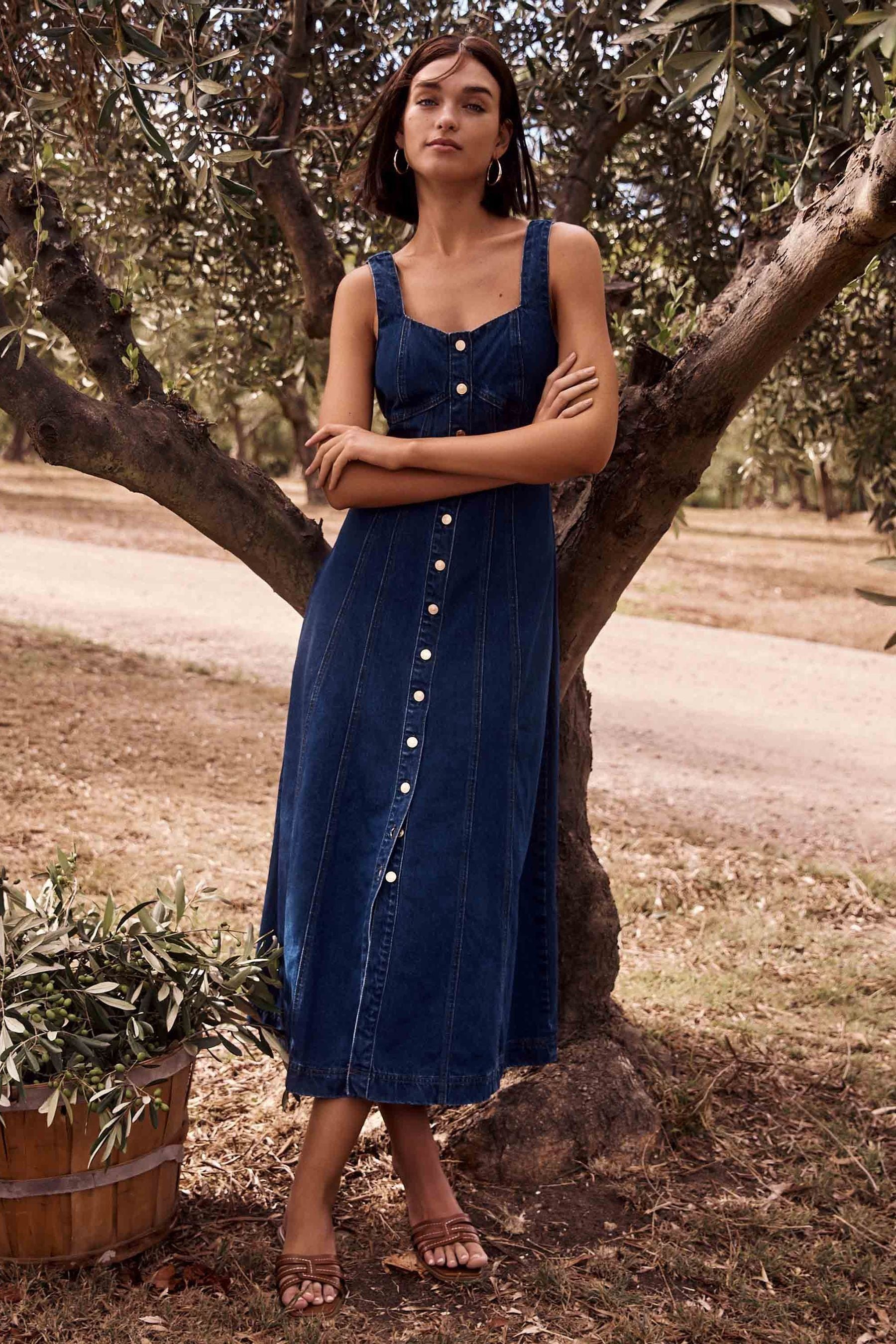 Midi dress online shopping discount