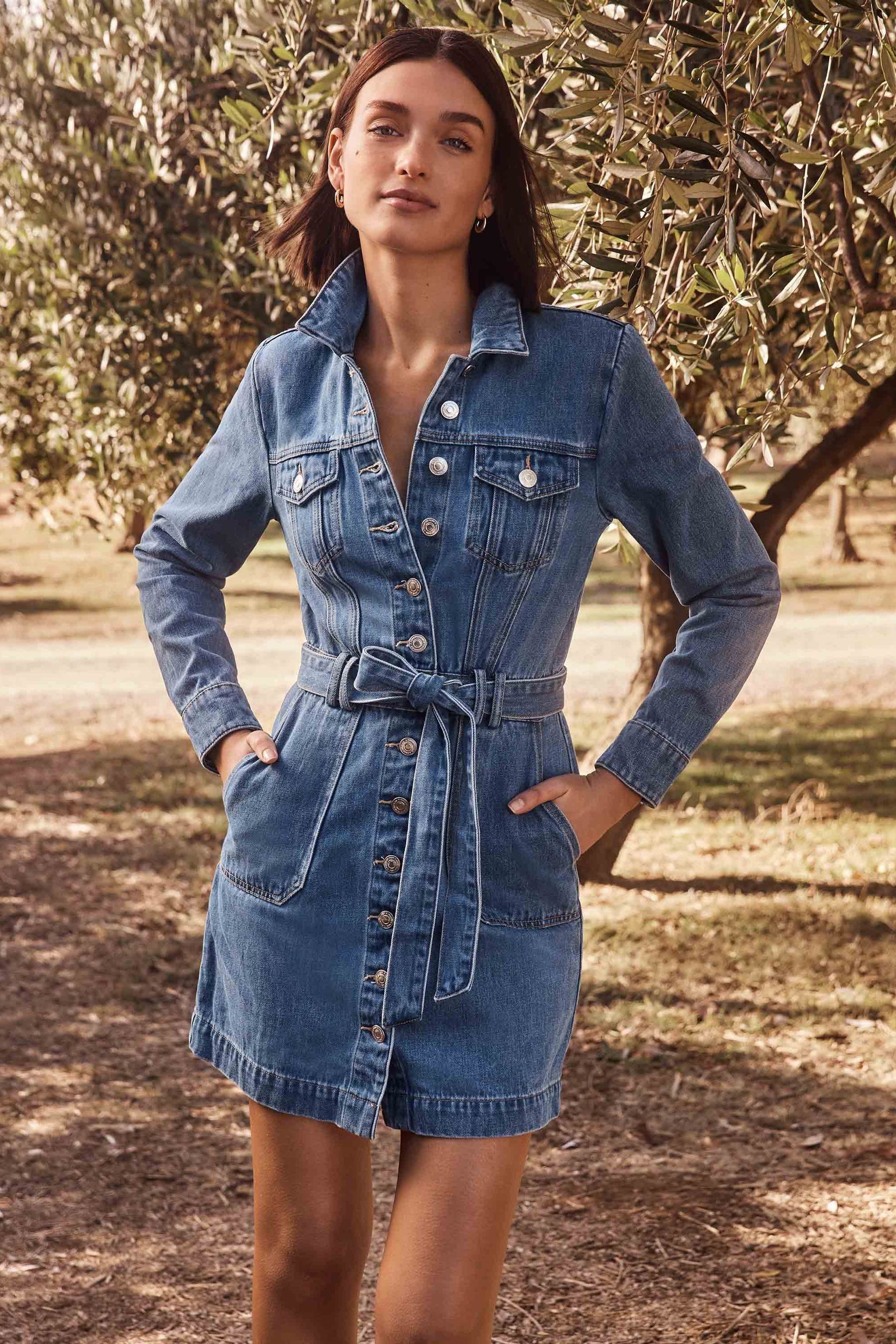 Forever unique denim dress shop