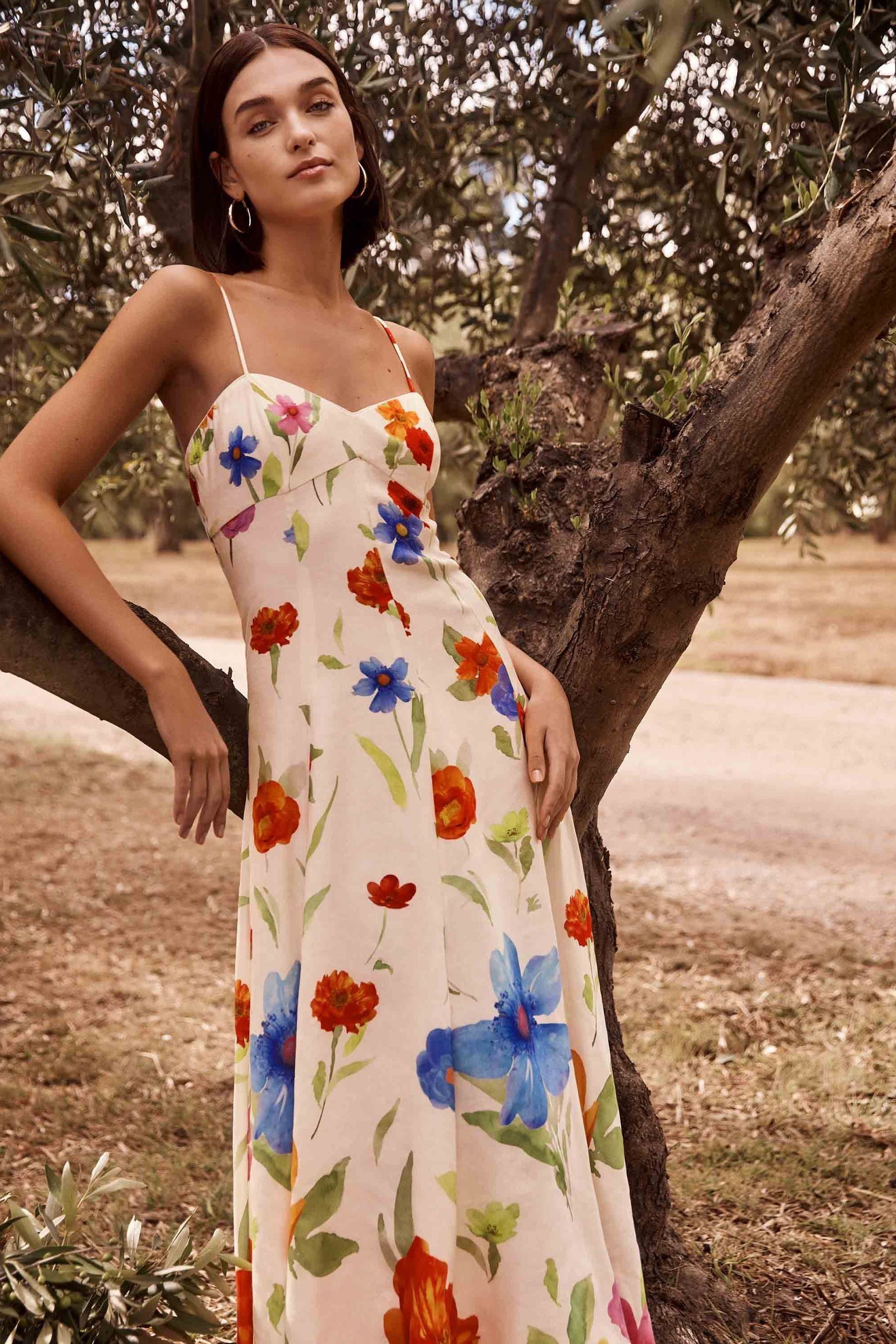 Forever new linen dress best sale