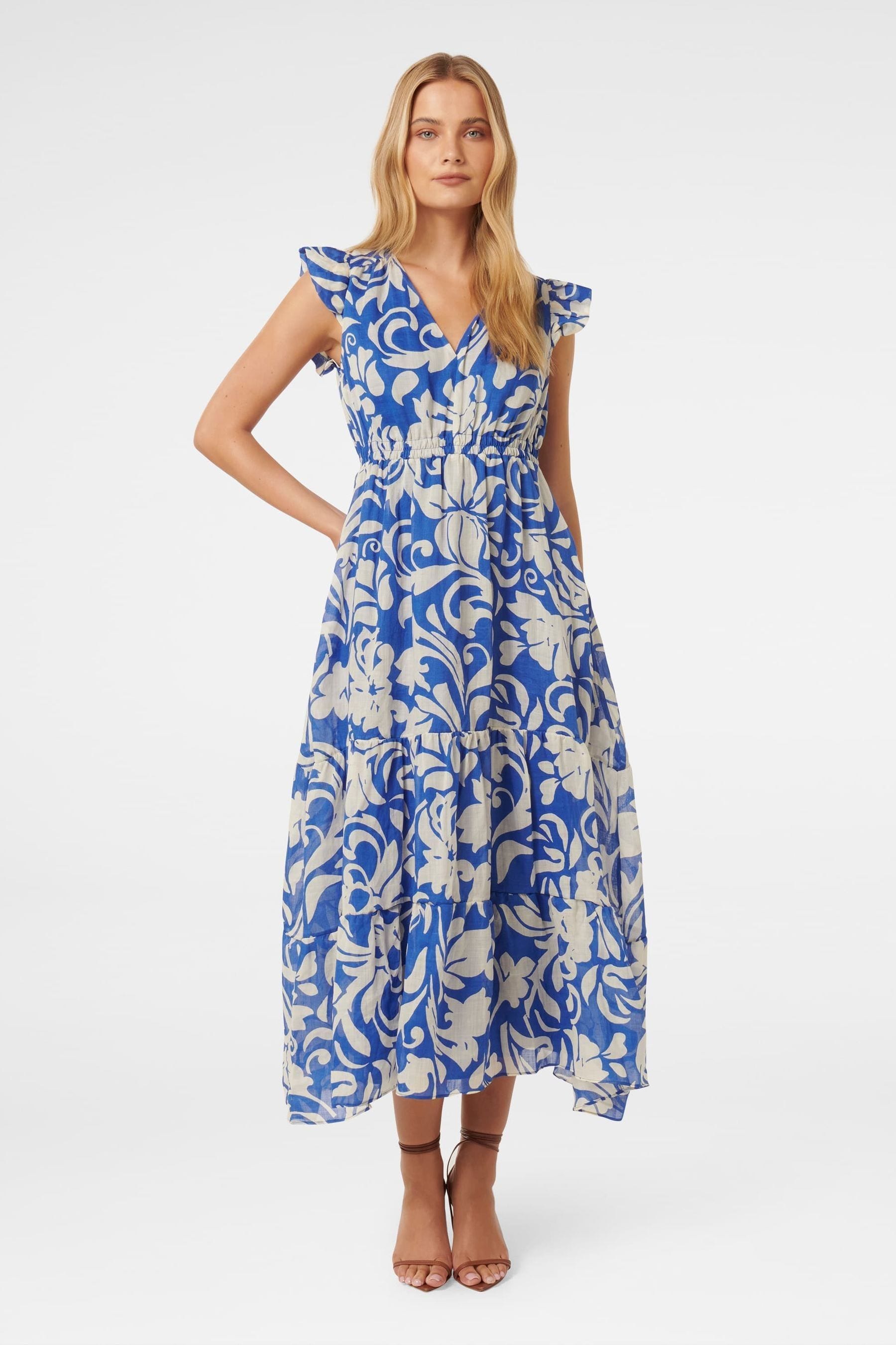 Ted baker florence midi dress top