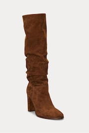 Lauren Ralph Lauren Artizan Suede Tall Boots - Image 2 of 3