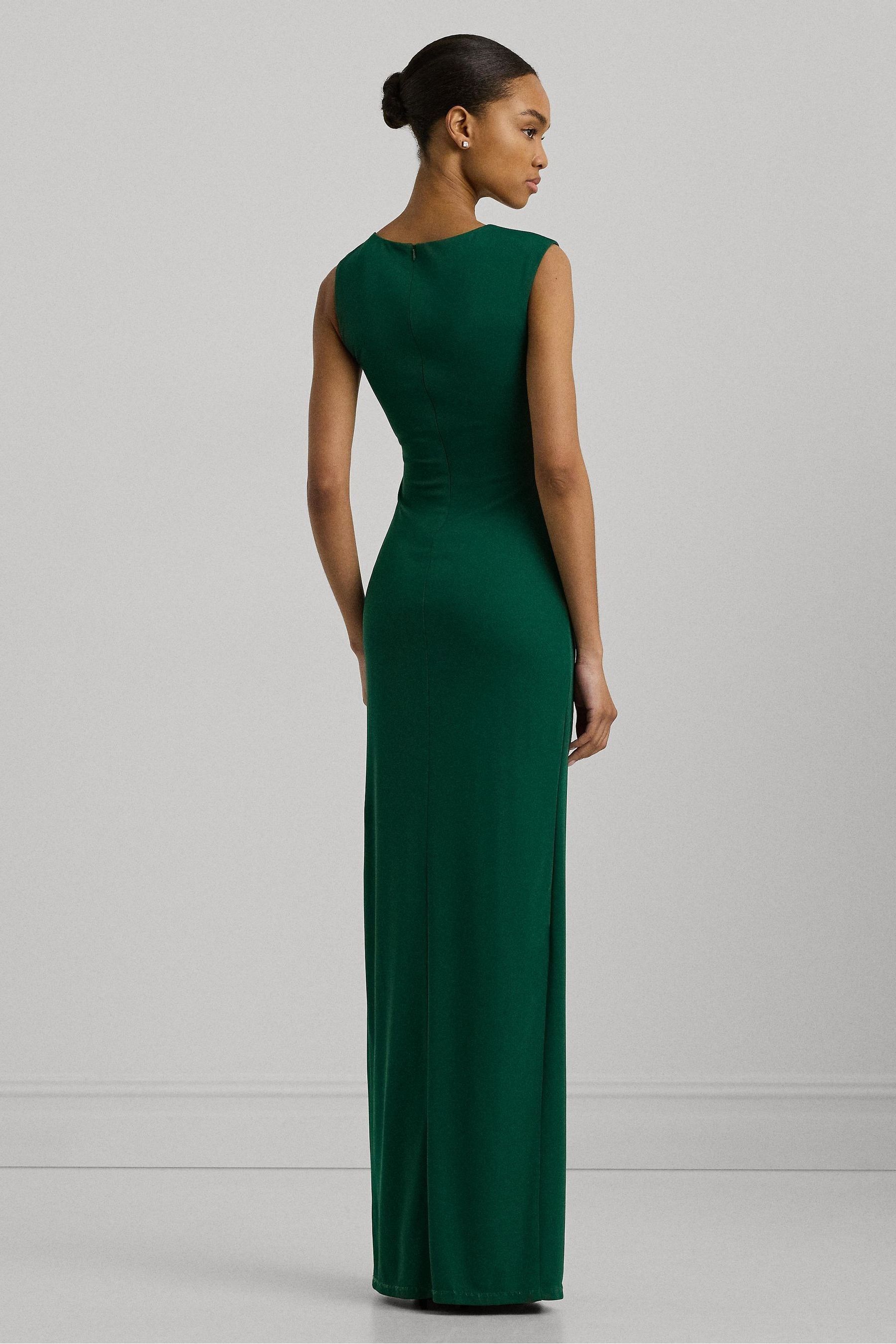 Ralph lauren ruched dress outlet