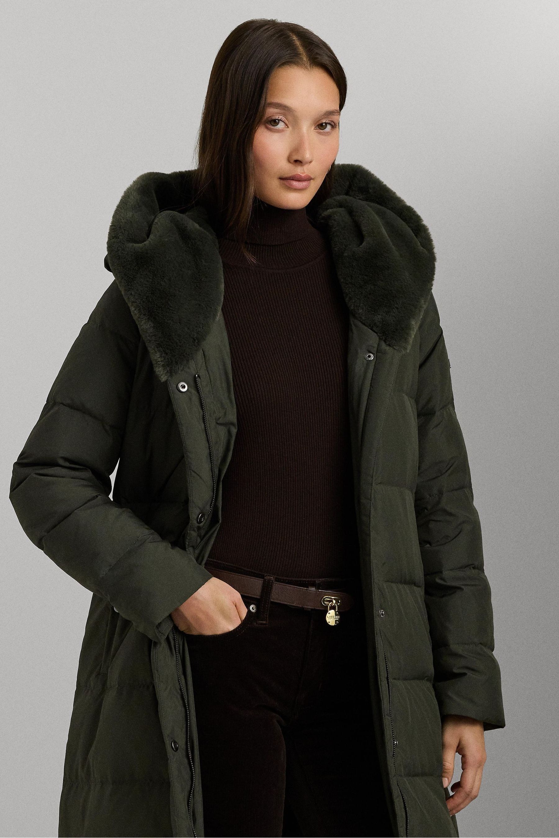 Ralph lauren faux fur coat shop