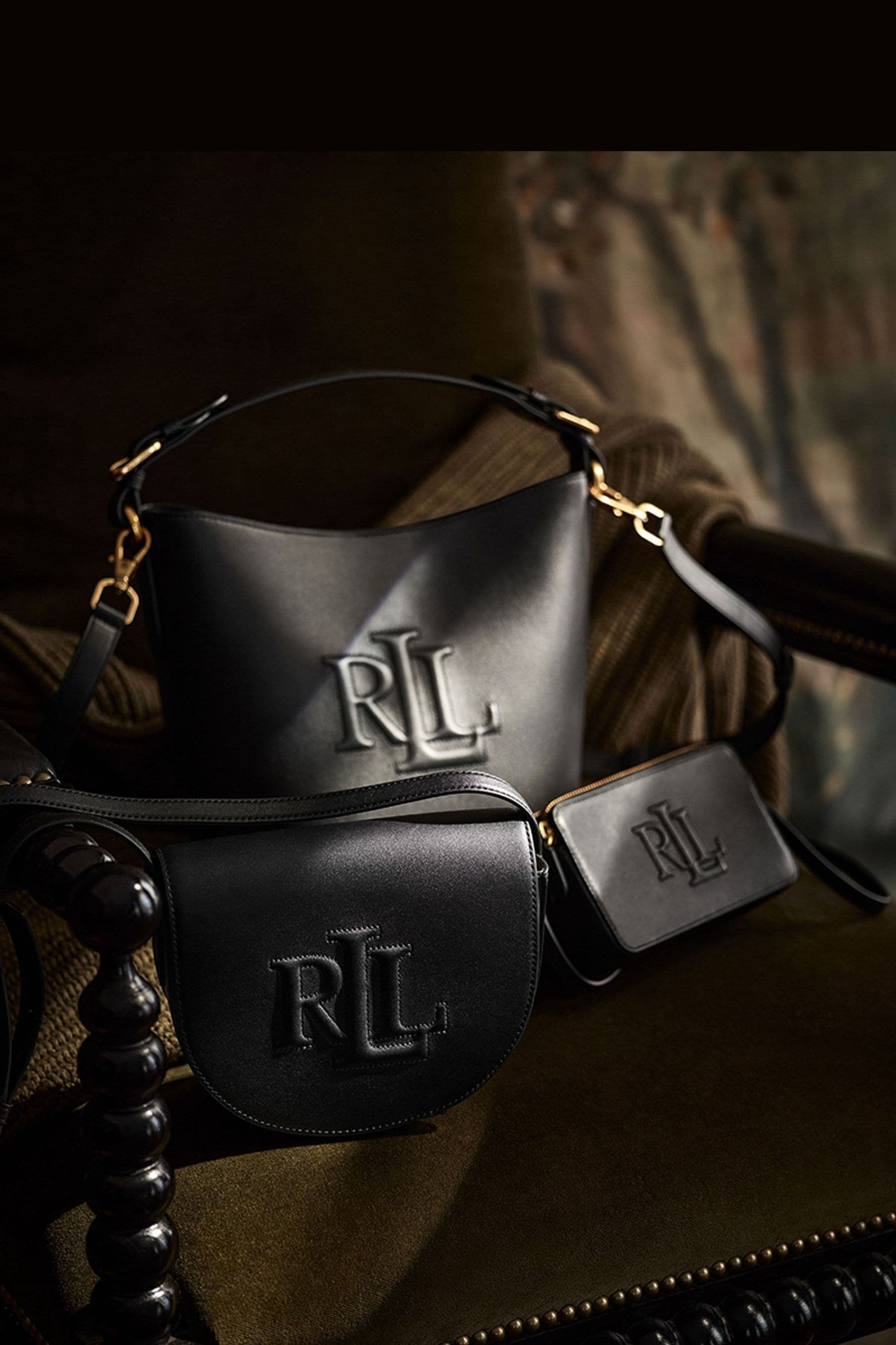 Ralph lauren bucket handbags sales