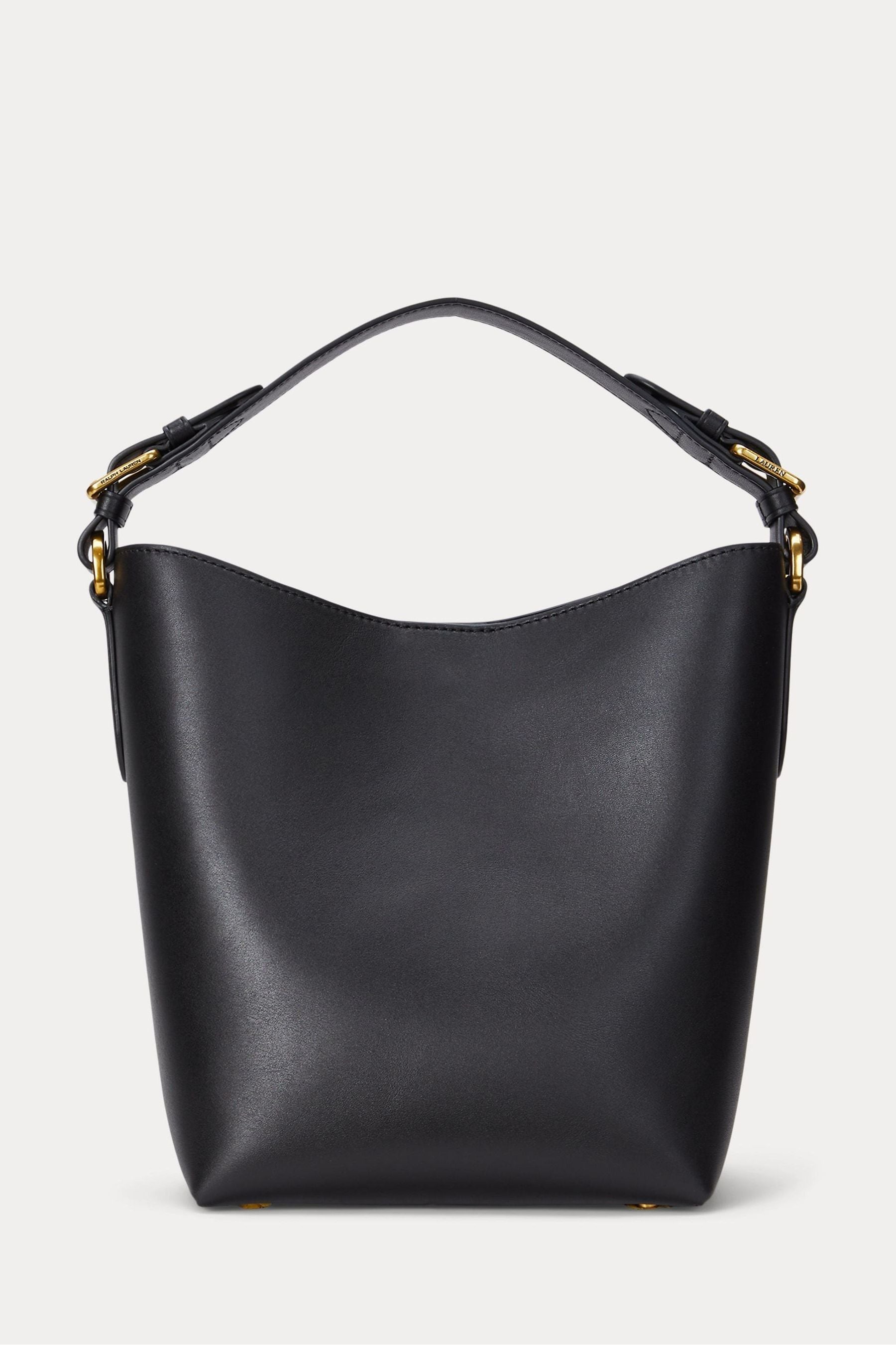 Buy Lauren Ralph Lauren Witley Leather Logo Bucket Bag from the Next UK online shop