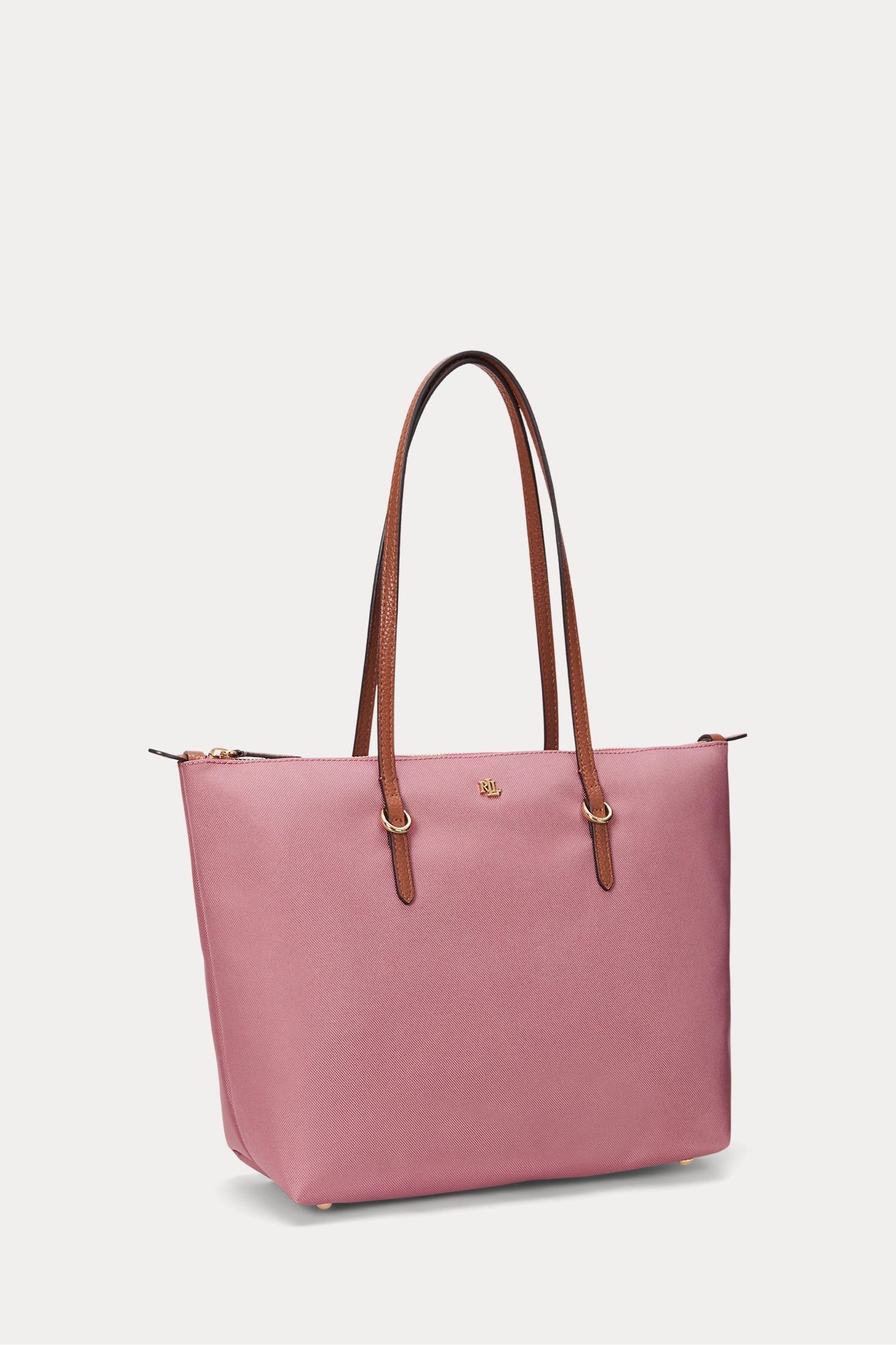 Buy Lauren Ralph Lauren Nylon Medium Keaton Tote Bag from the Next UK online shop