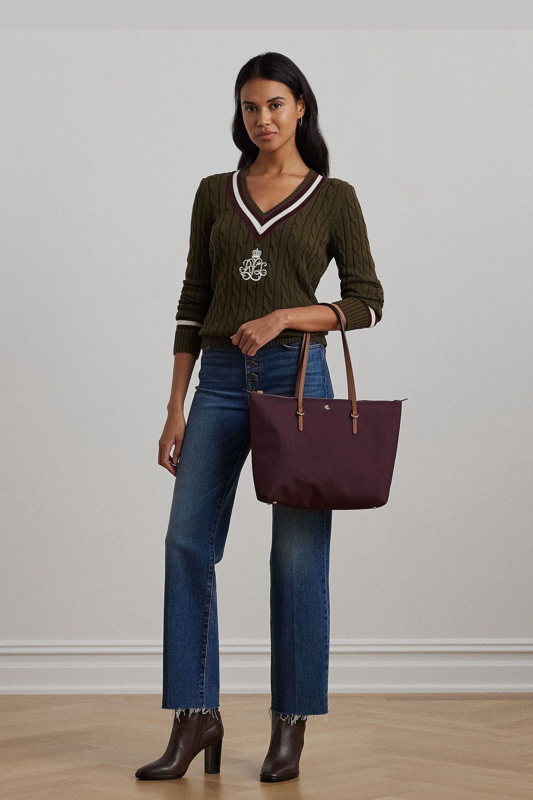 Ralph lauren nylon tote online