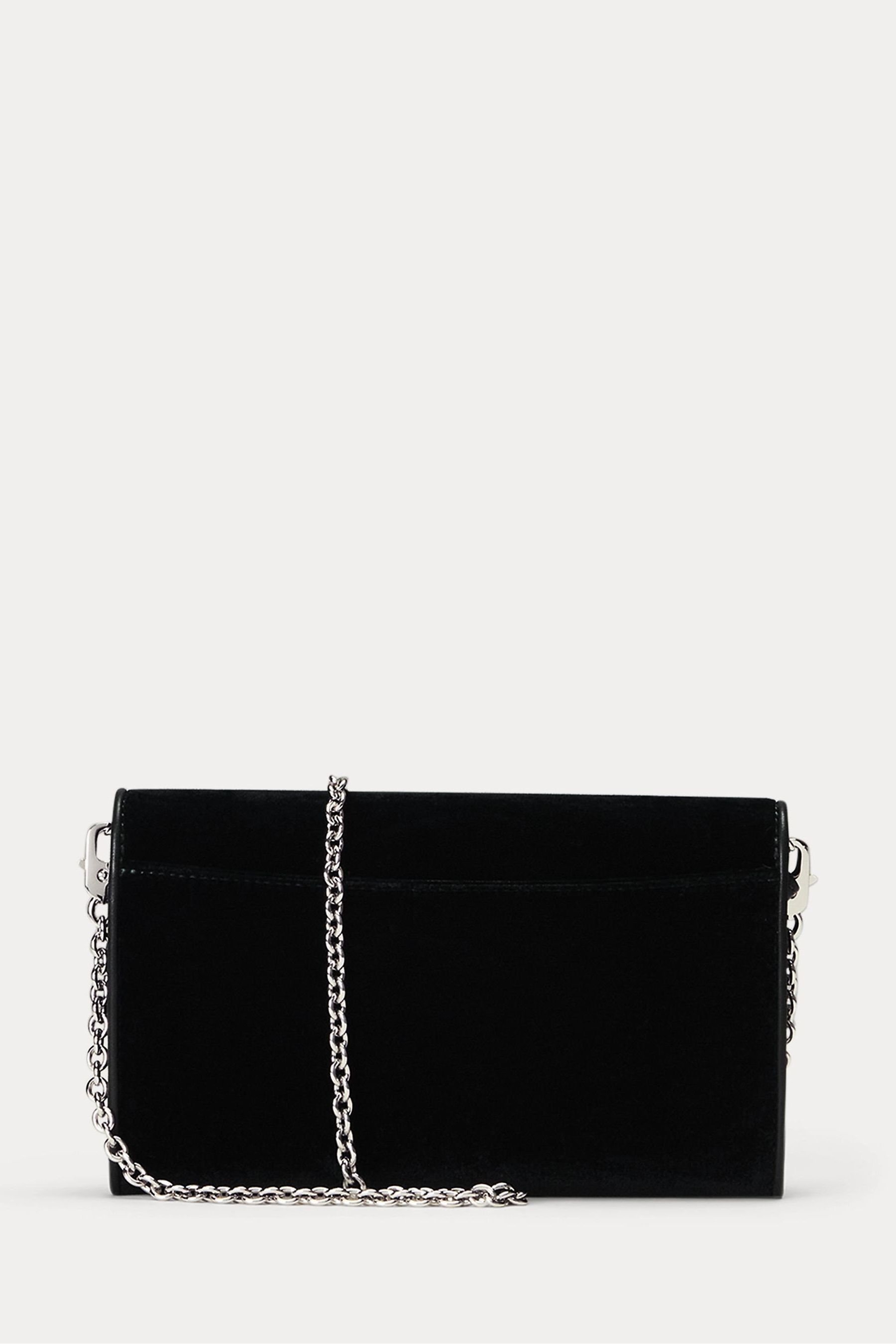 Buy Lauren Ralph Lauren Adair Velvet Clutch Bag from the Next UK online shop