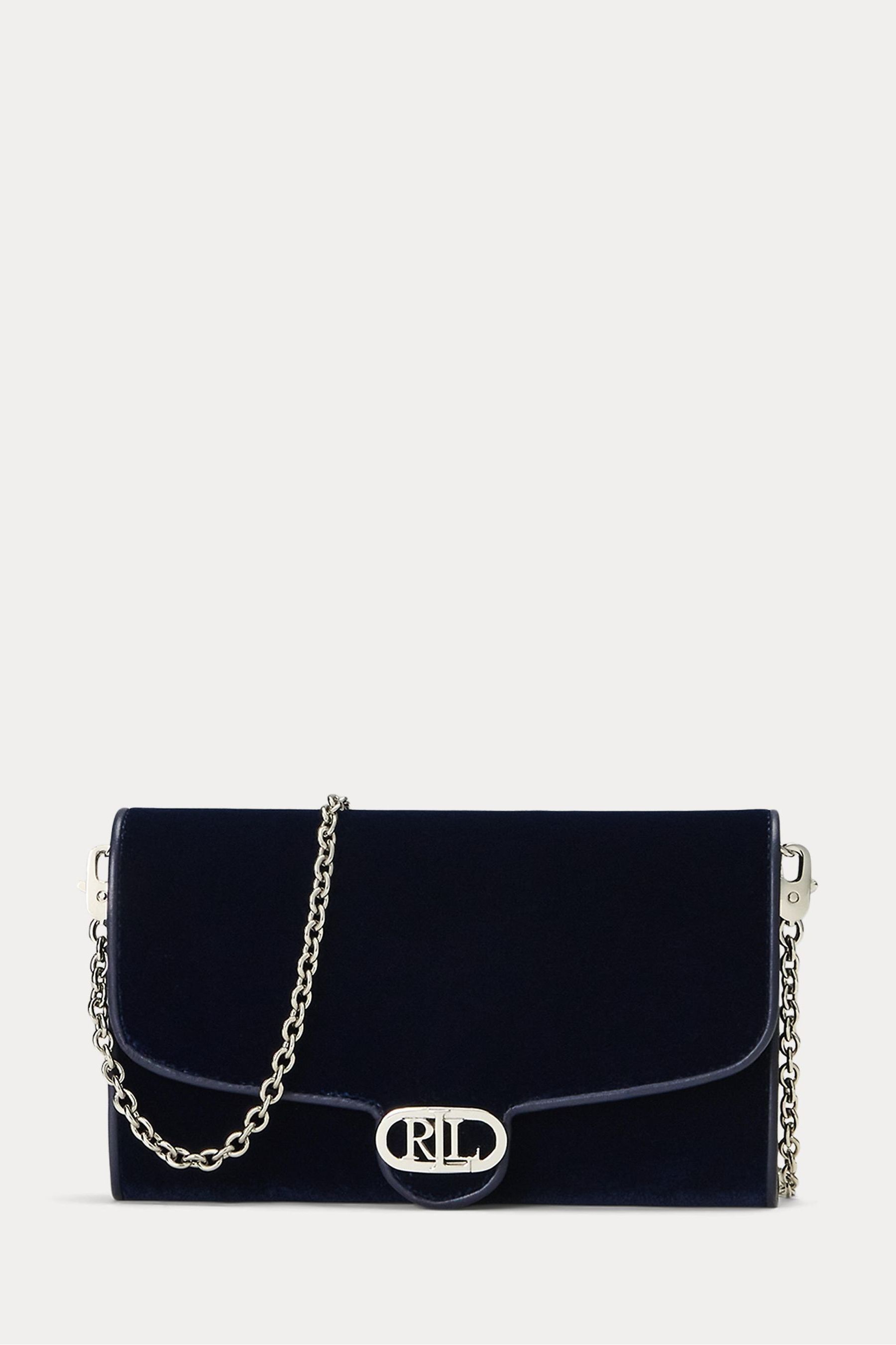 Ralph lauren black clutch bag sale
