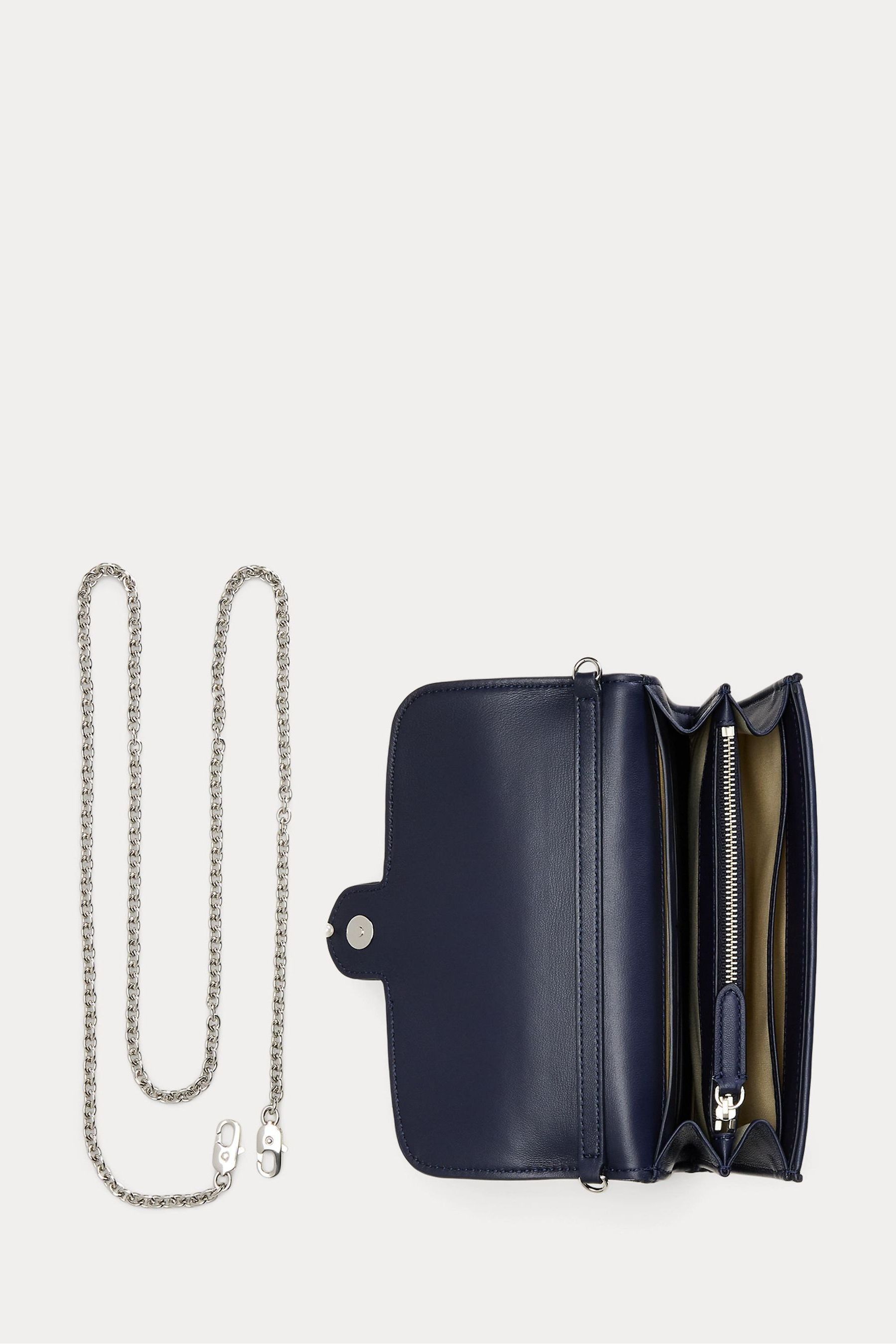 Buy Lauren Ralph Lauren Adair Velvet Clutch Bag from the Next UK online shop