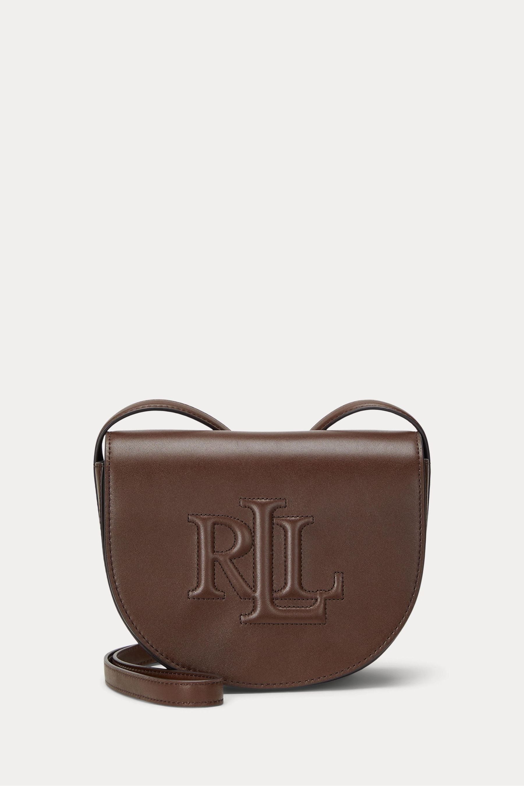 Buy Lauren Ralph Lauren Leather Medium Witley CrossBody Bag from the Next UK online shop