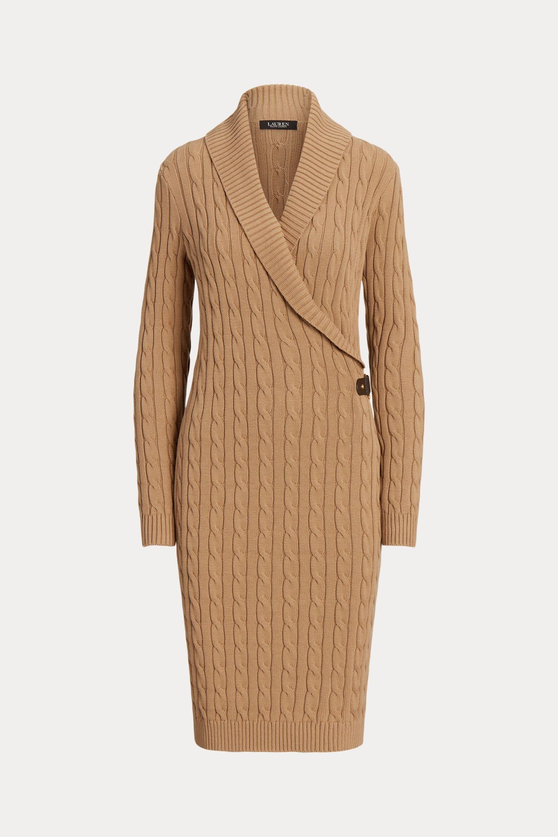 Ralph lauren knit dress cheap