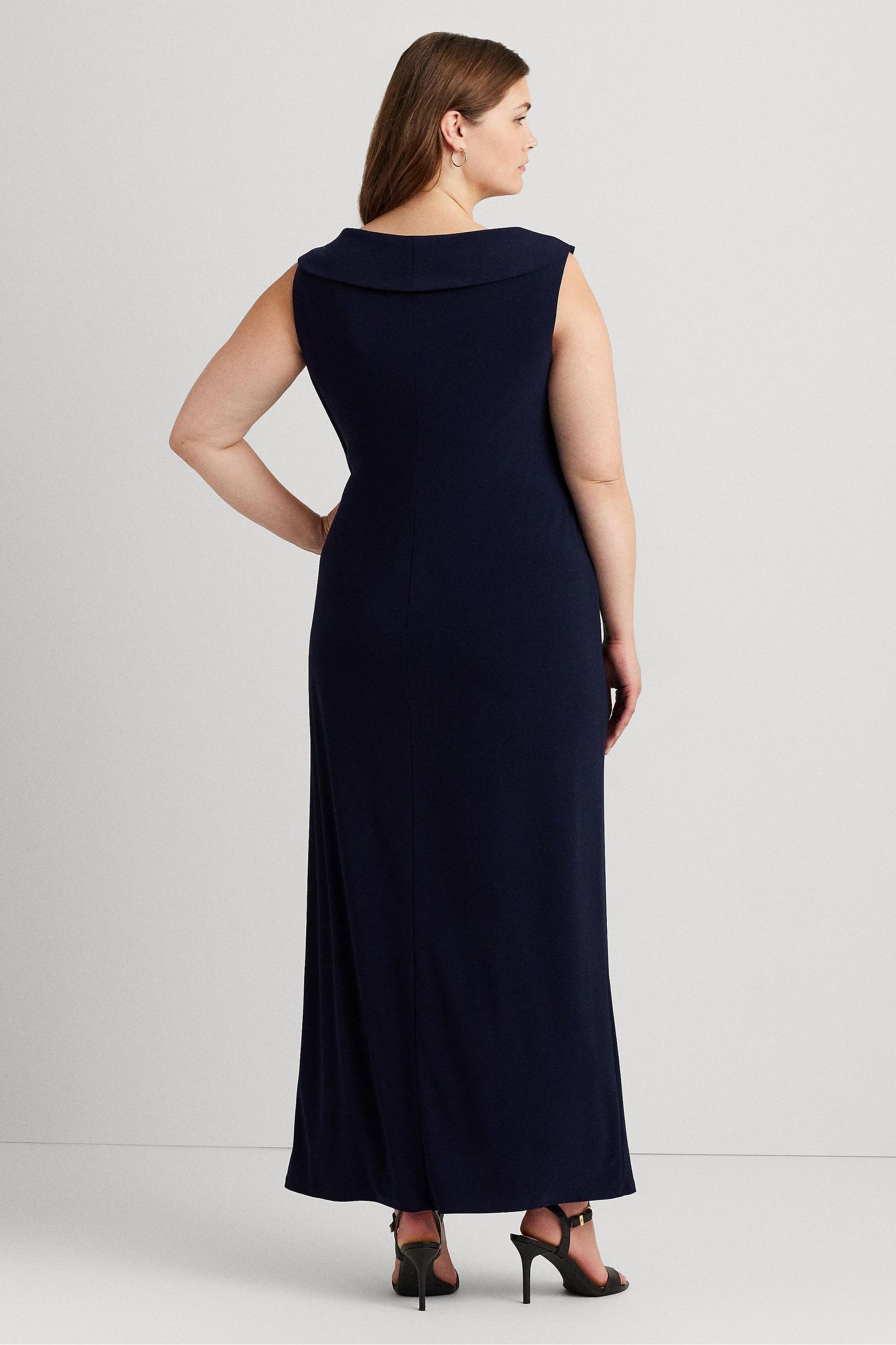 Ralph lauren plus size formal dresses sales
