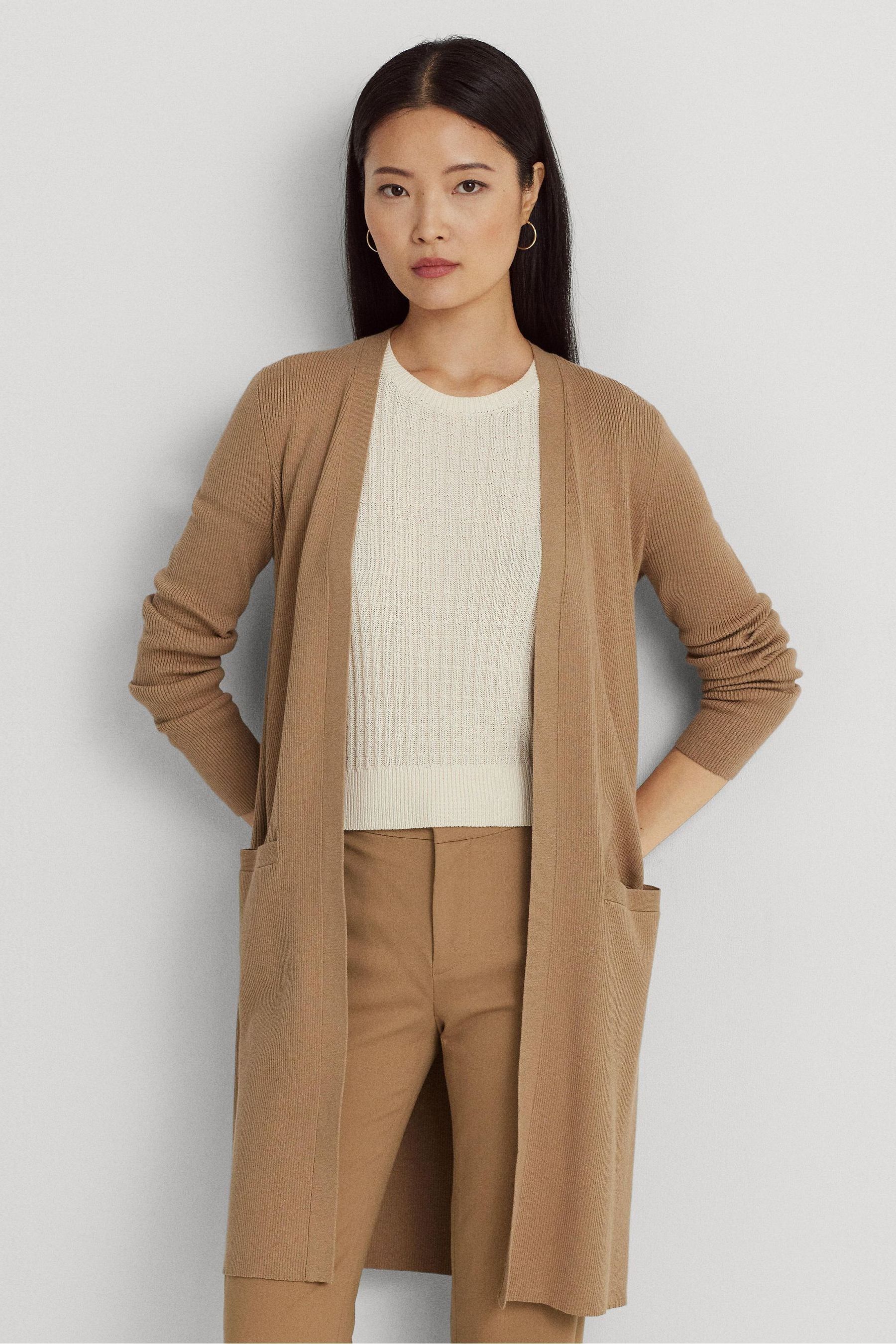 Buy Lauren Ralph Lauren Cotton Blend Cardigan from Next France