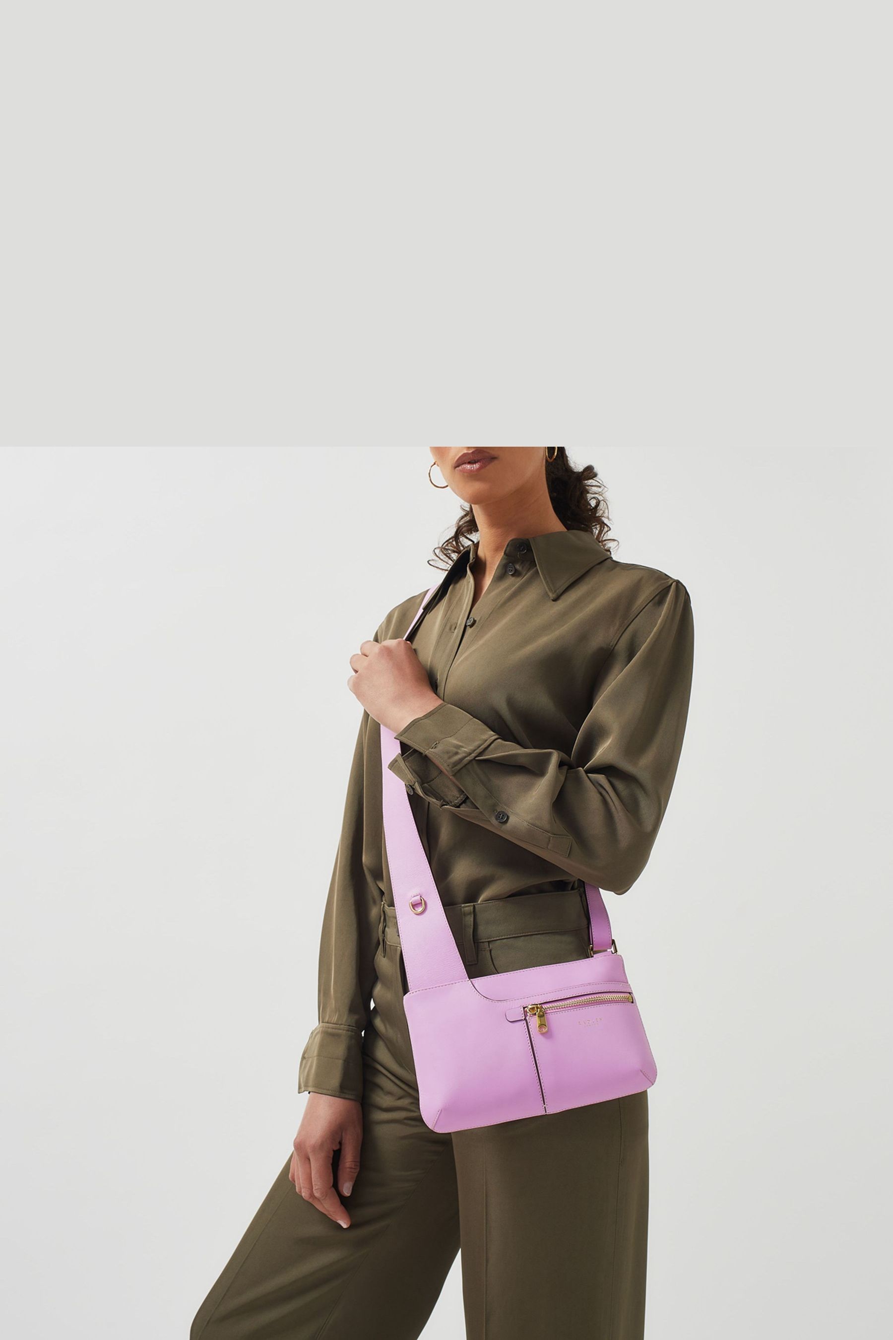 Radley London Mini Pockets Icon Zip Top Cross Body Bag