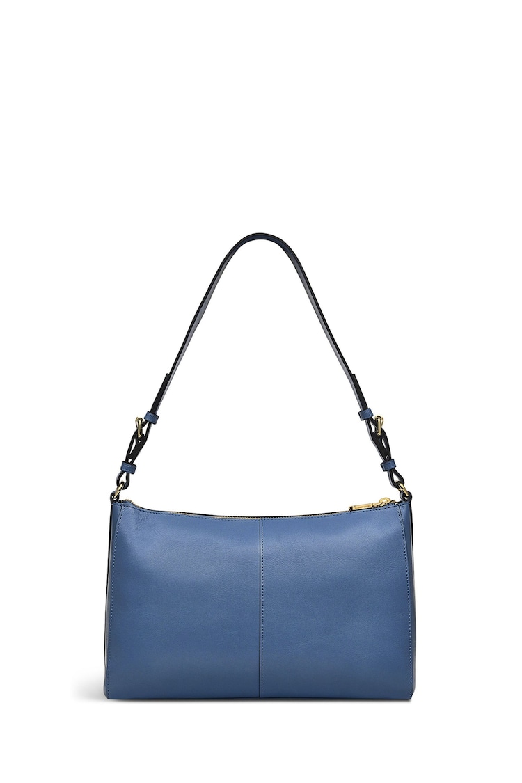 Radley London Medium Blue Dukes Place Ziptop Shoulder Bag - Image 2 of 4