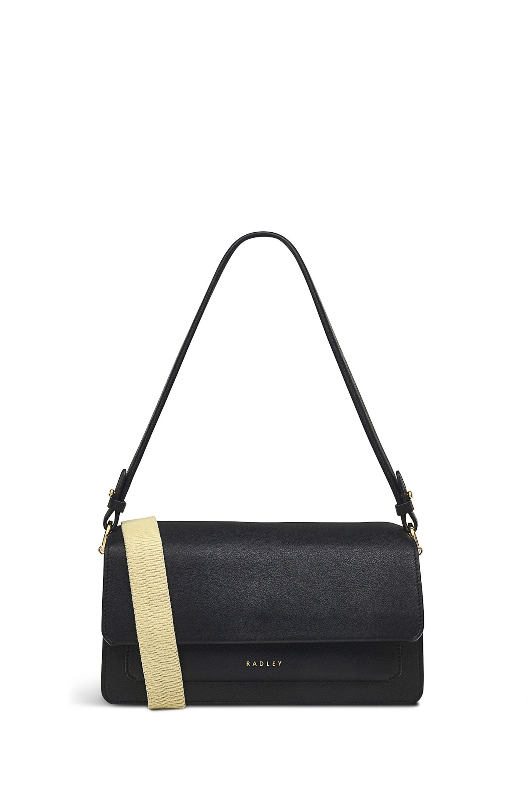 Flapover shoulder bag sales