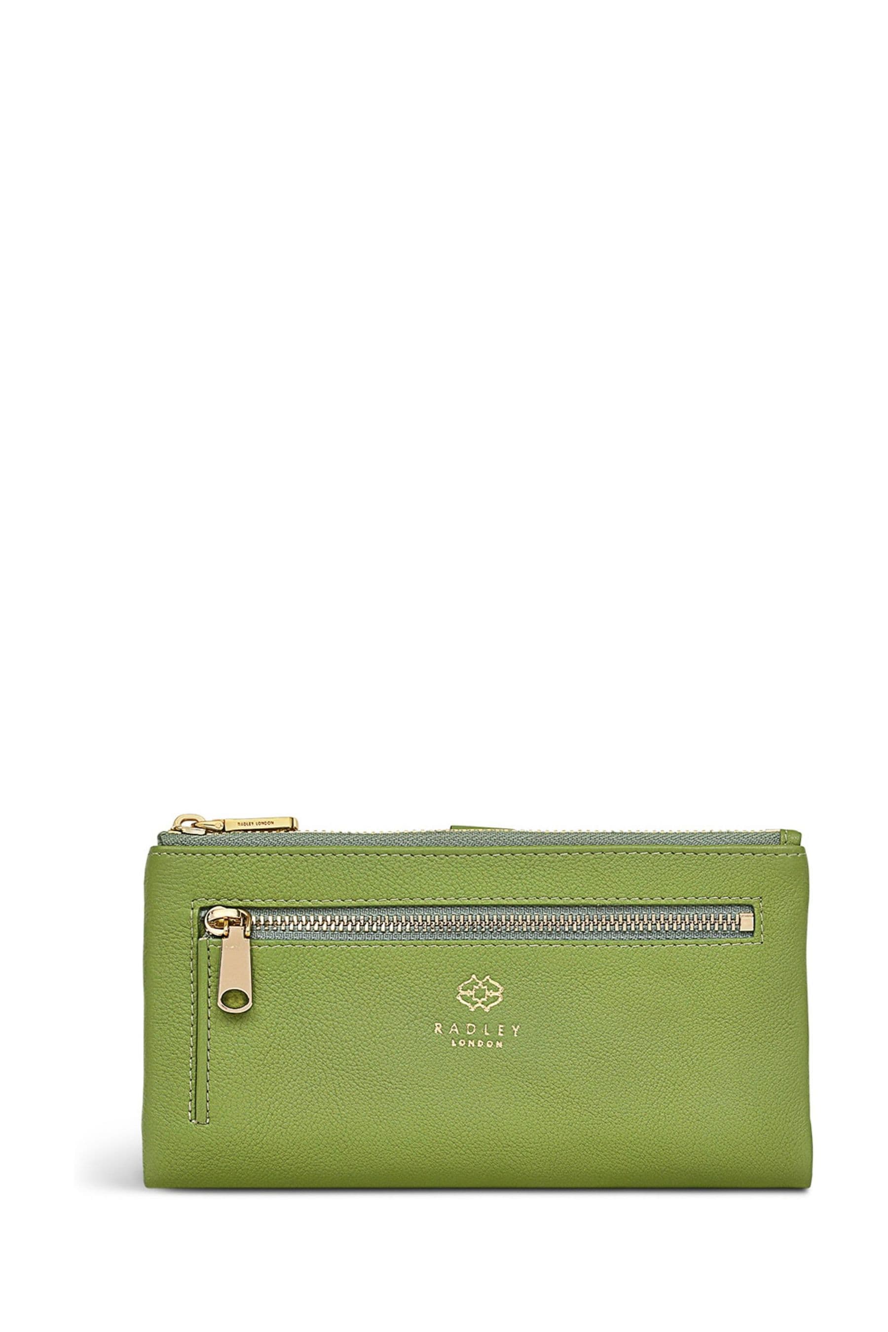 Buy Radley London Large Green Larkswood 2.0 Bifold Matinee Purse from the Next UK online shop